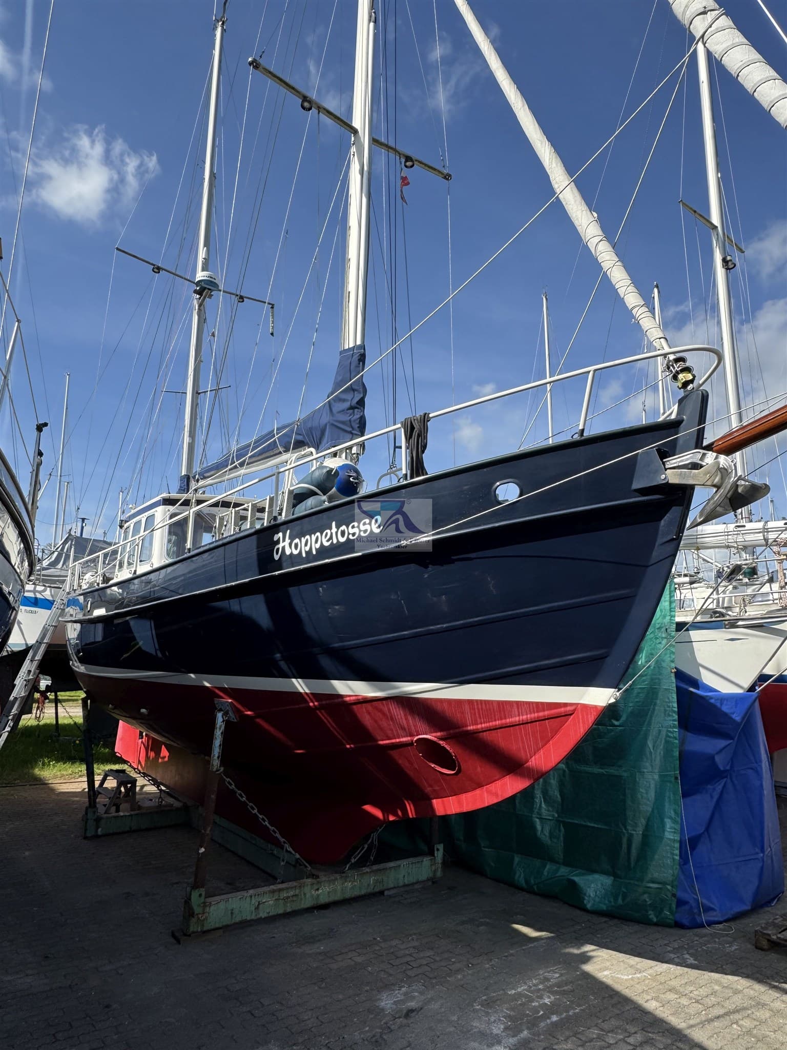 Van Der Werff Lemmer Colin Archer 11m - Deck View Van Der Werff Lemmer Colin Archer 11m - Deck View