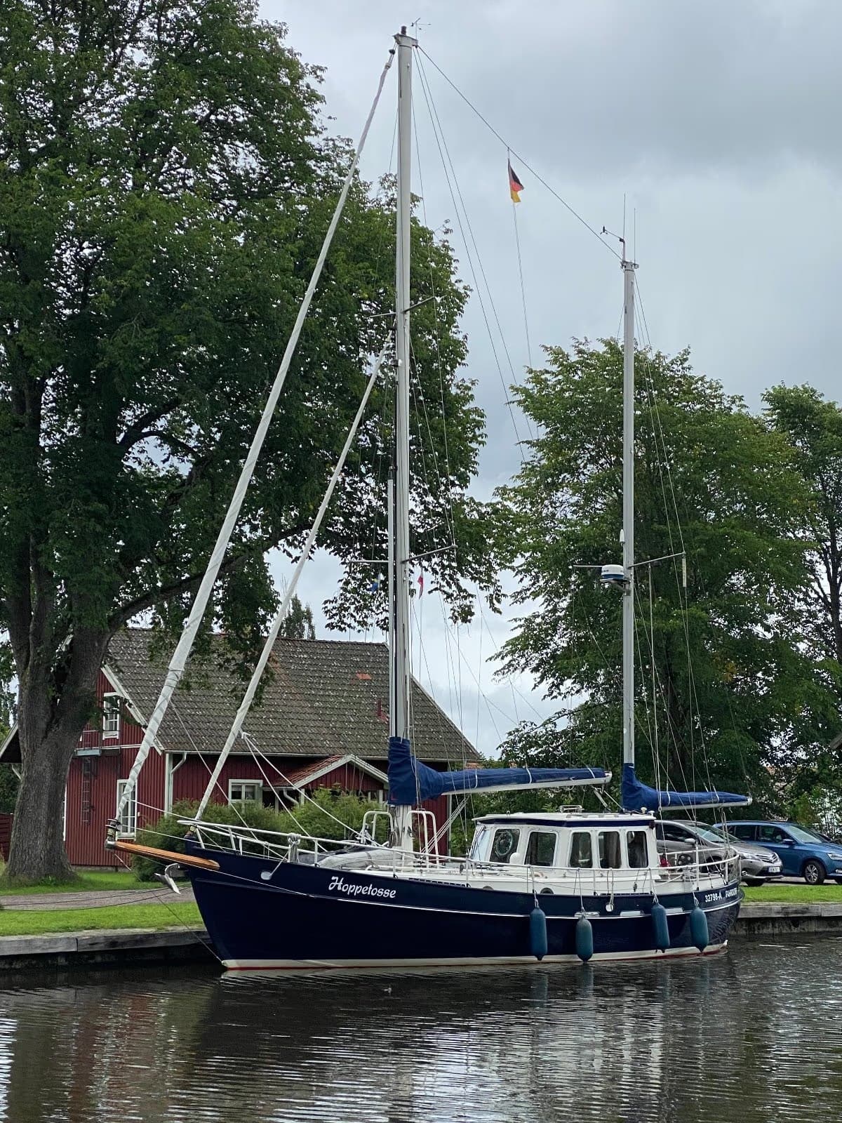 Van Der Werff Lemmer Colin Archer 11m - Detail View 1 Van Der Werff Lemmer Colin Archer 11m - Detail View 1