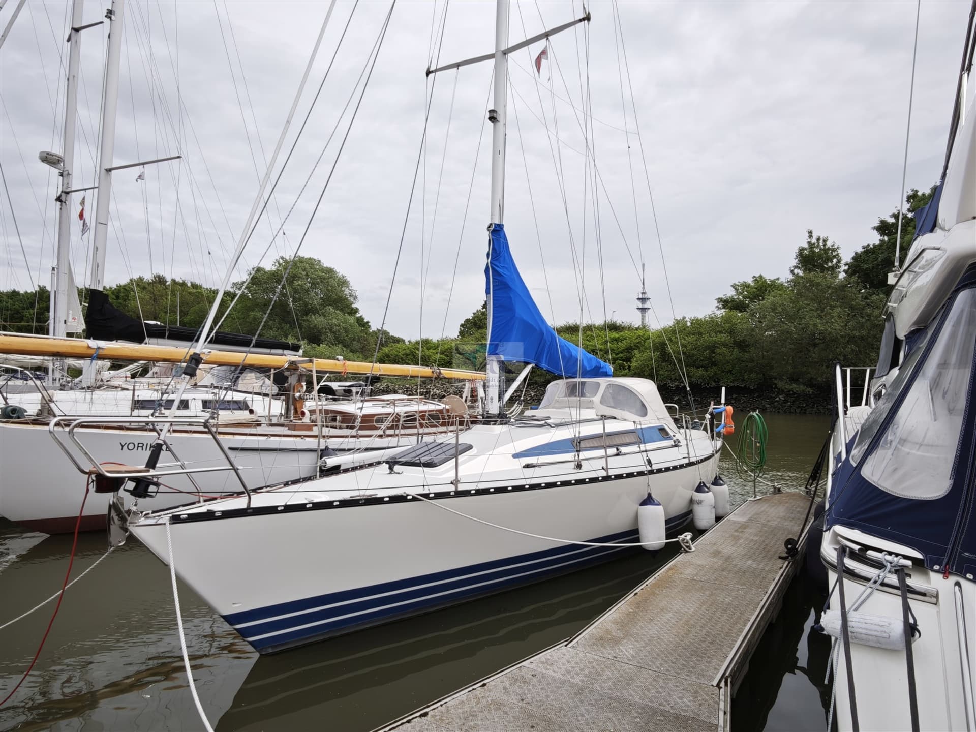 X-Yachts X-372 usato - foto hero 4
