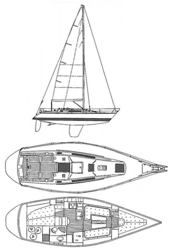 X-Yachts X-372 usato - foto hero 2