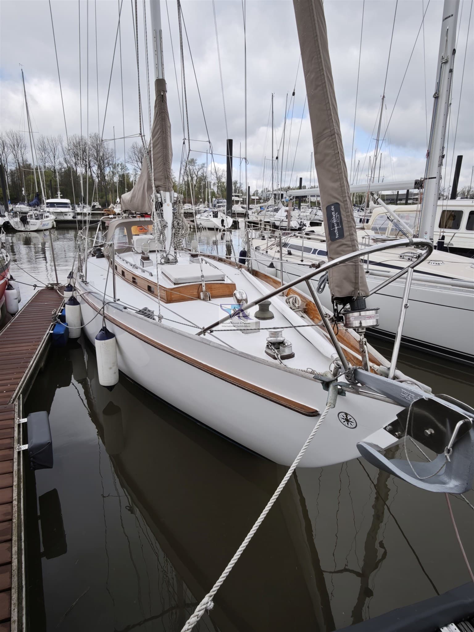 Bieritz 11m Classic Holz-Sloop gebraucht - Hauptbild 4