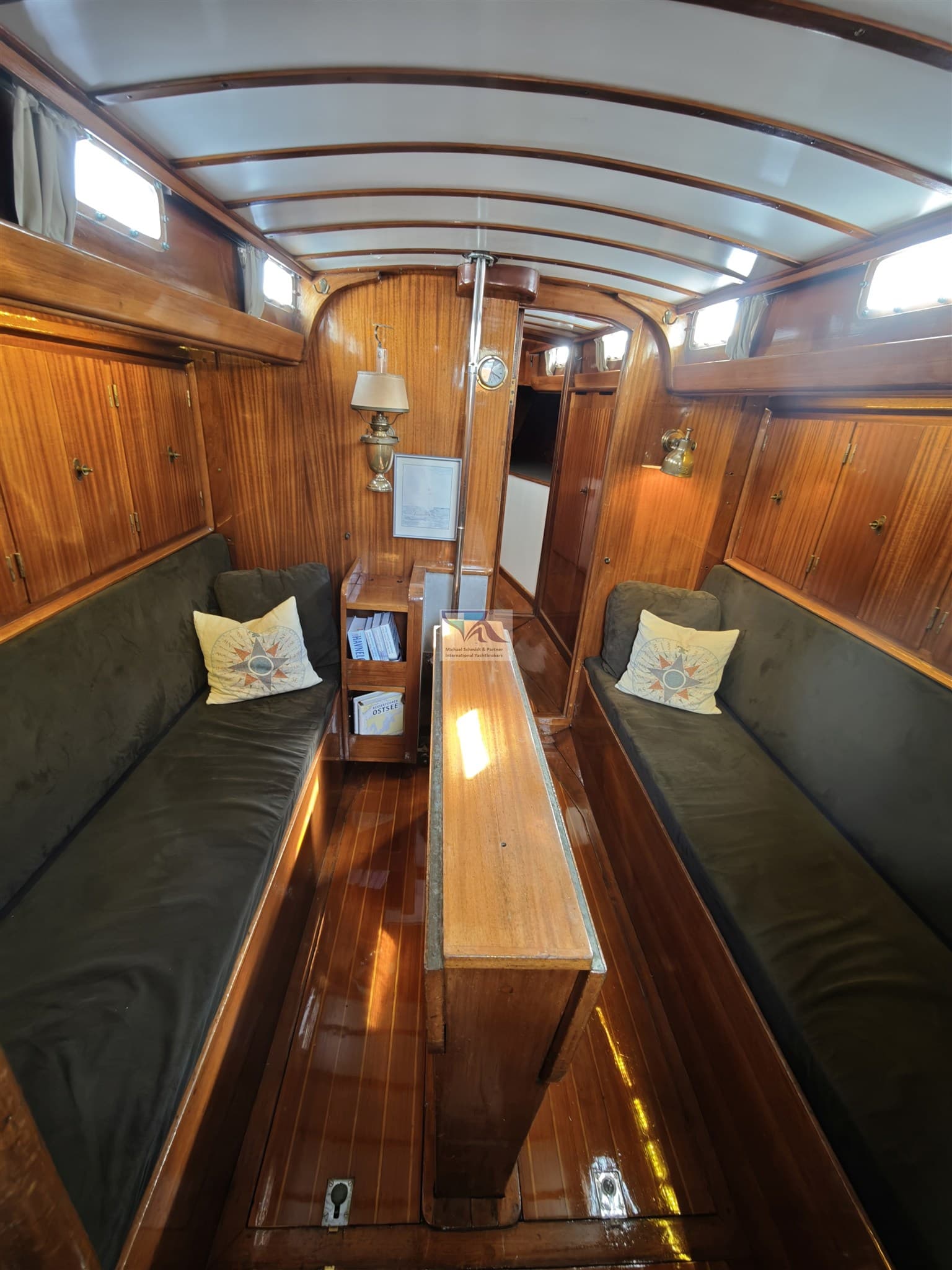 Bieritz 11m Classic Holz-Sloop gebraucht - Hauptbild 7