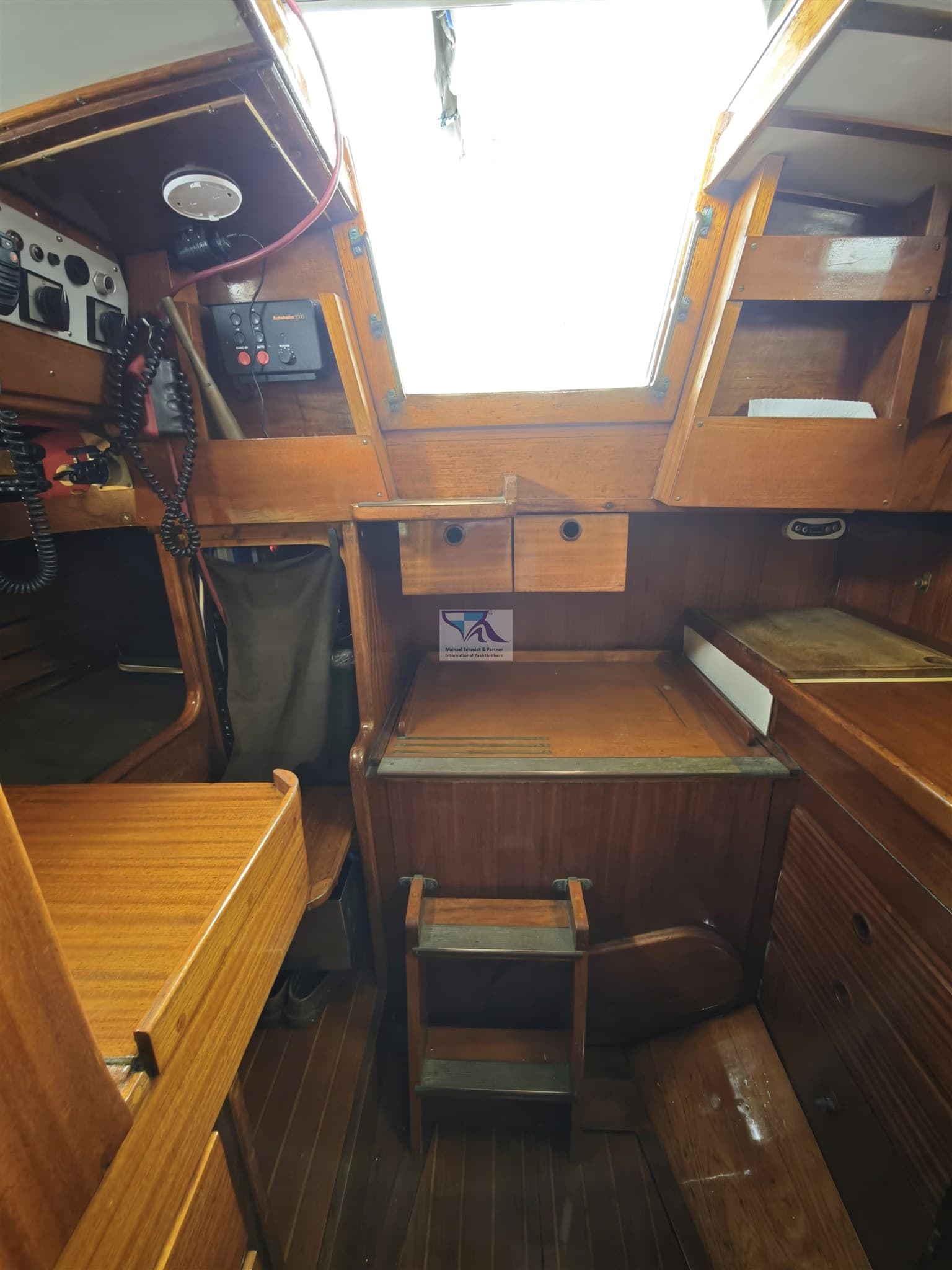 Bieritz 11m Classic Holz-Sloop gebraucht - Hauptbild 22