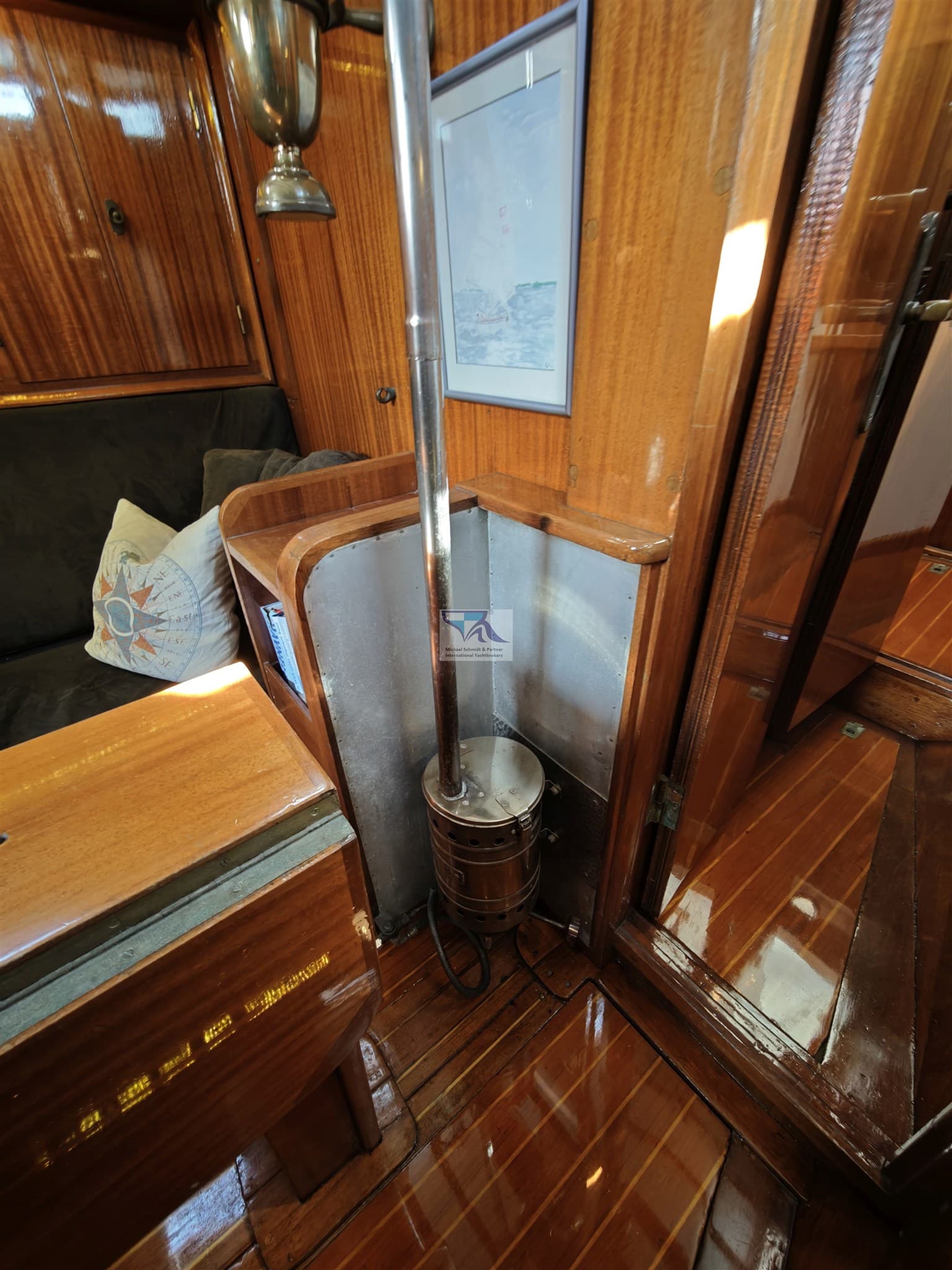 Bieritz 11m Classic Holz-Sloop gebraucht - Hauptbild 15