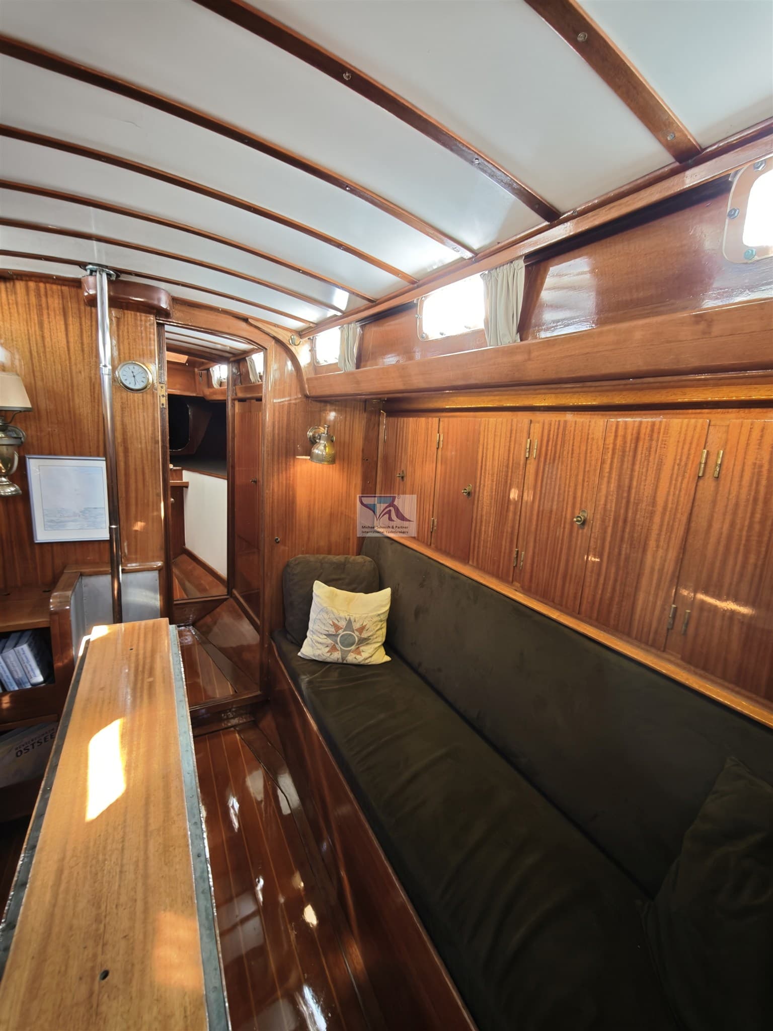 Bieritz 11m Classic Holz-Sloop gebraucht - Hauptbild 13