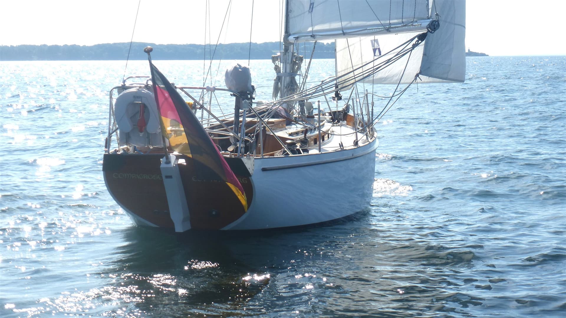 Bieritz 11m Classic Holz-Sloop d'occasion - détail 2