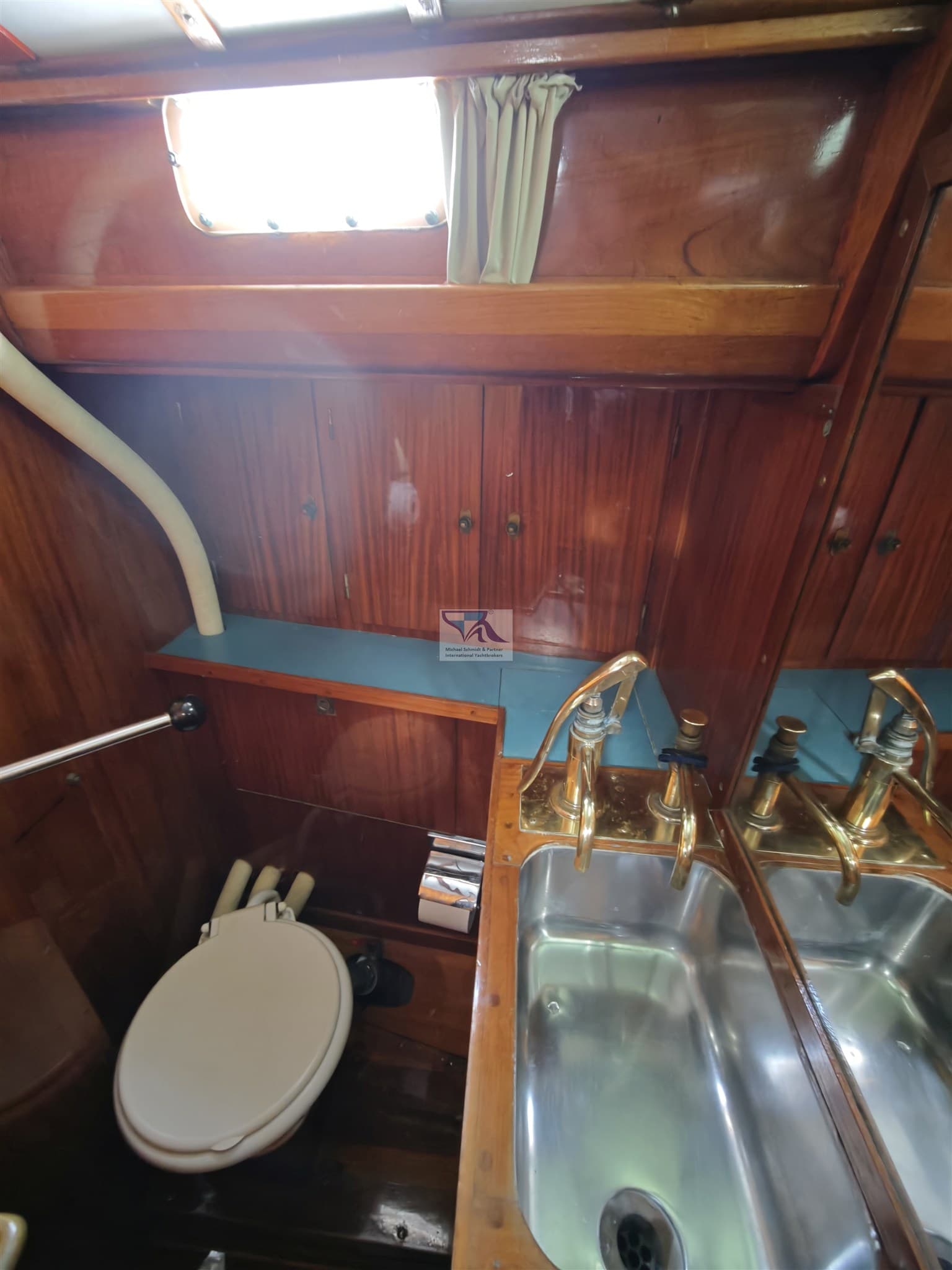 Bieritz 11m Classic Holz-Sloop gebraucht - Hauptbild 19