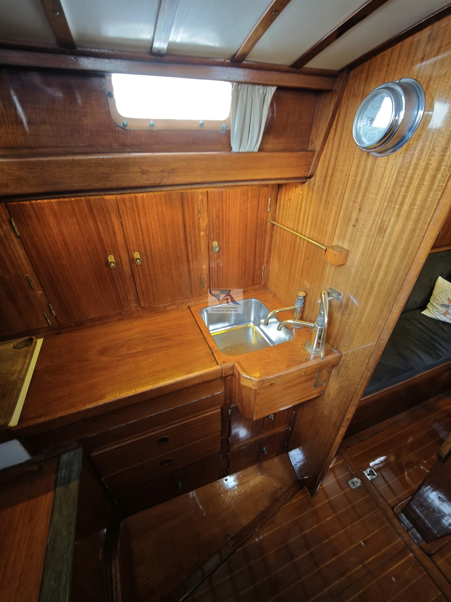 Bieritz 11m Classic Holz-Sloop gebraucht - Hauptbild 9
