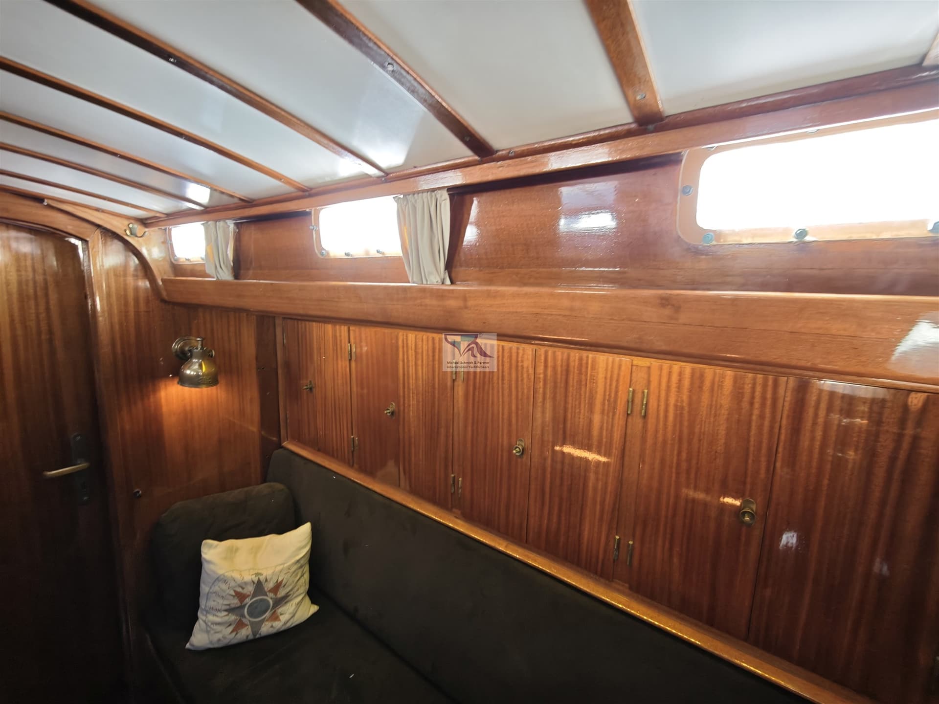 Bieritz 11m Classic Holz-Sloop gebraucht - Hauptbild 23