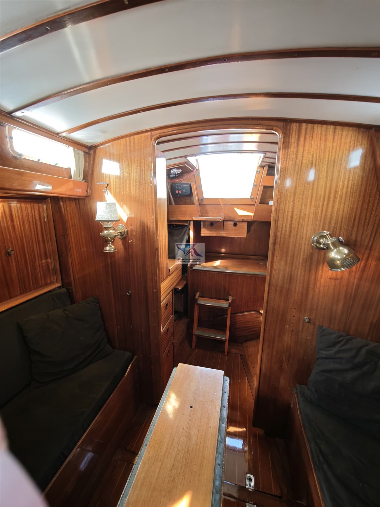 Bieritz 11m Classic Holz-Sloop gebraucht - Hauptbild 14