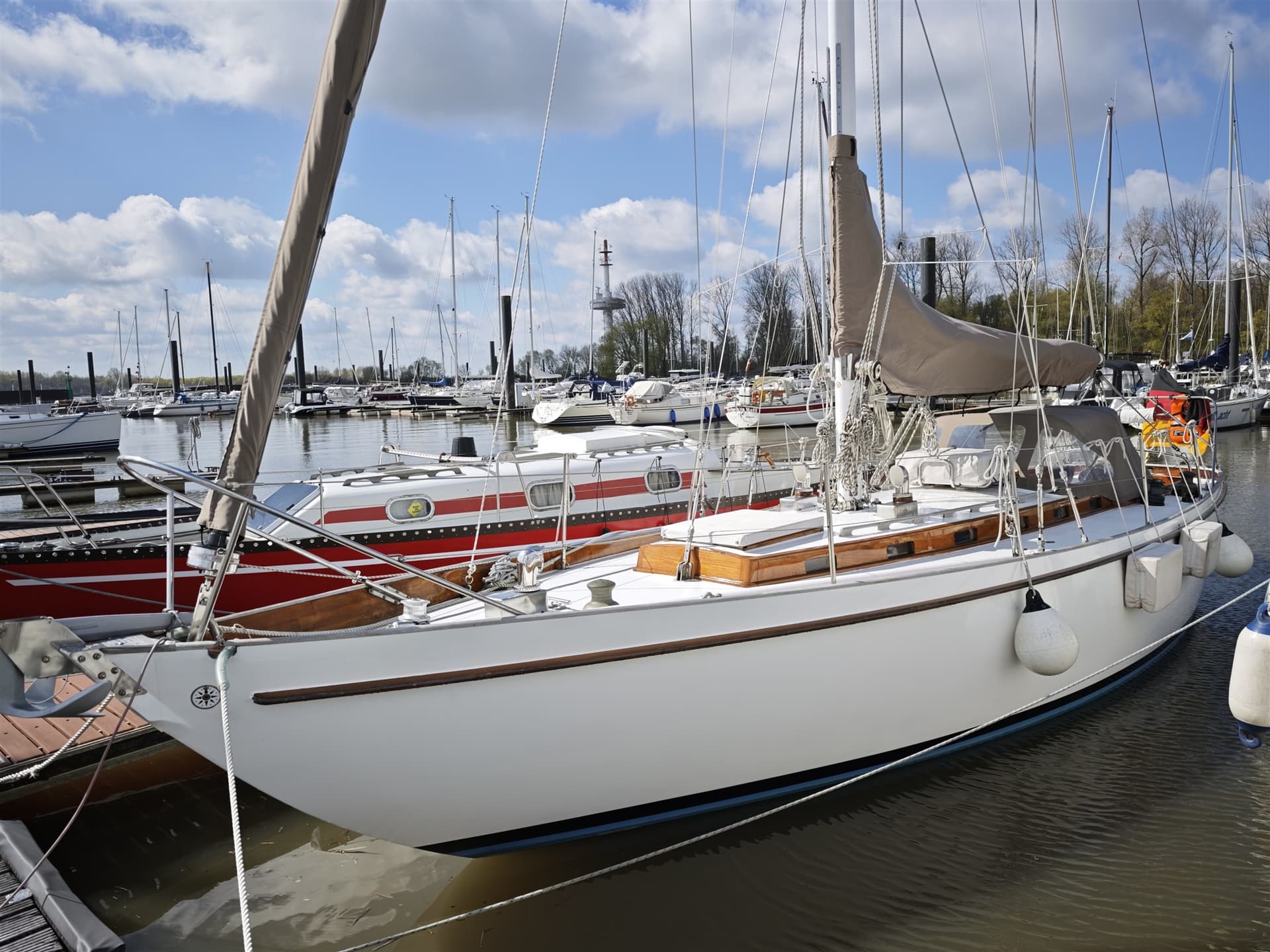 Bieritz 11m Classic Holz-Sloop d'occasion - détail 3