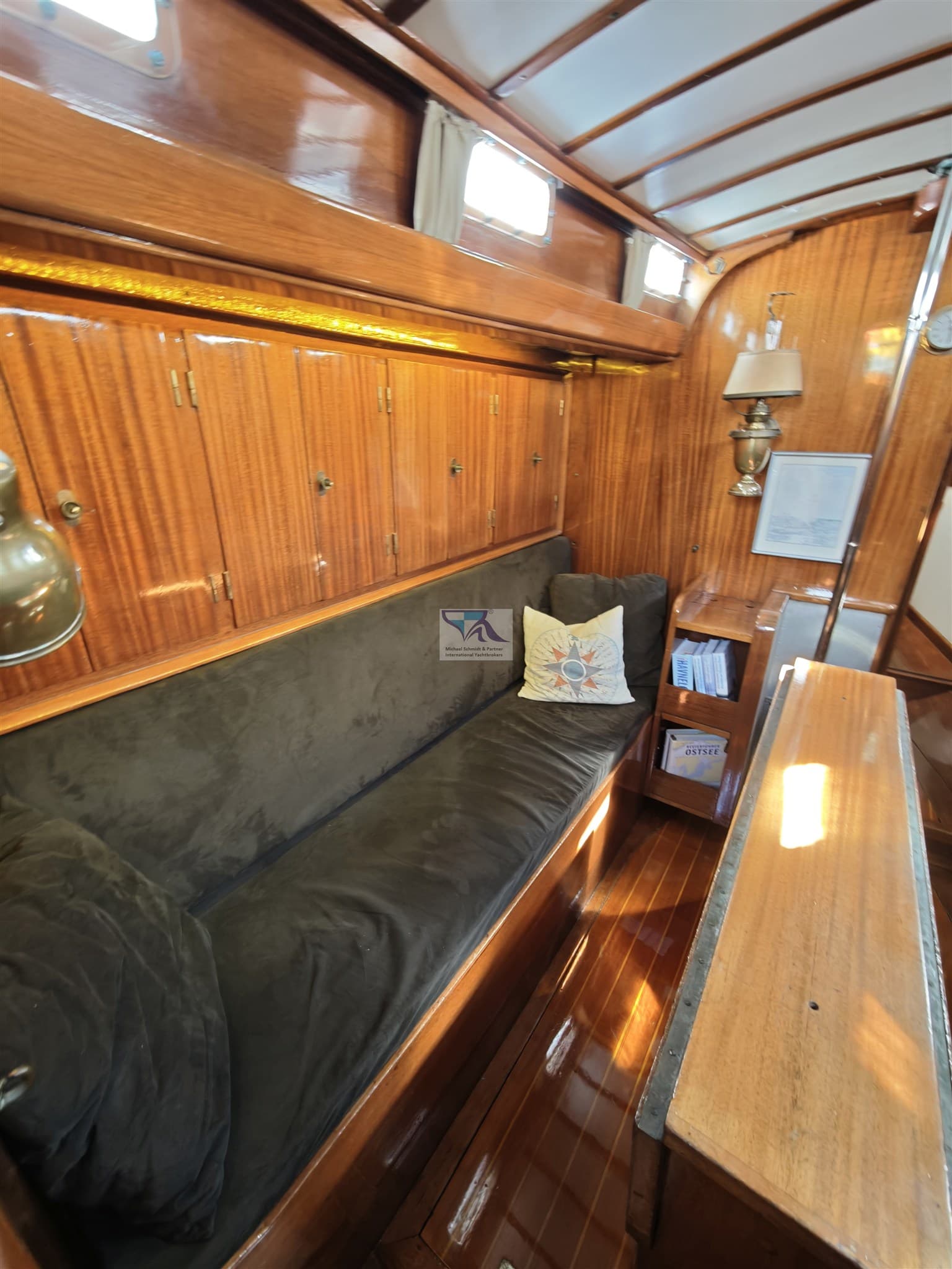 Bieritz 11m Classic Holz-Sloop gebraucht - Hauptbild 12
