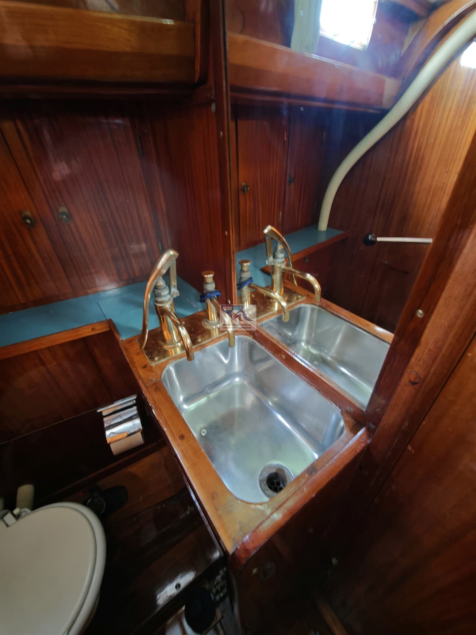 Bieritz 11m Classic Holz-Sloop gebraucht - Hauptbild 20