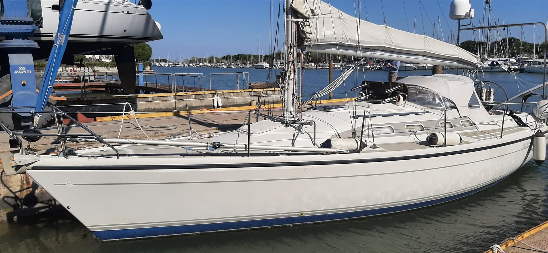 Dehler 36 CWS usato - foto hero 22