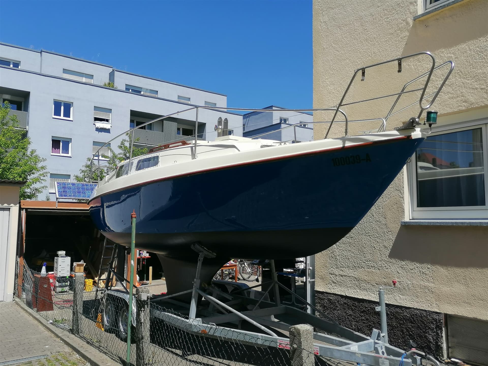 Neptun Neptun usato - dettaglio 3