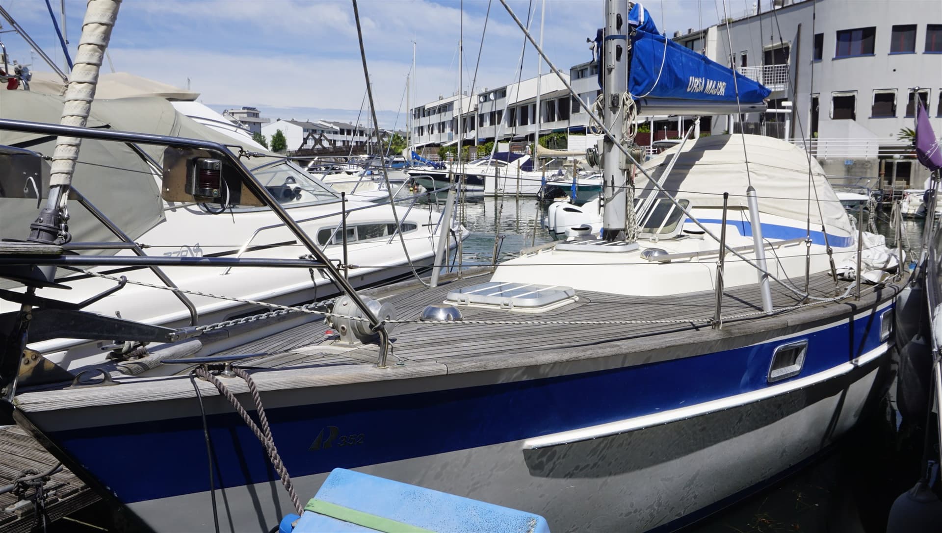 Hallberg Rassy 352 usato - foto hero 6