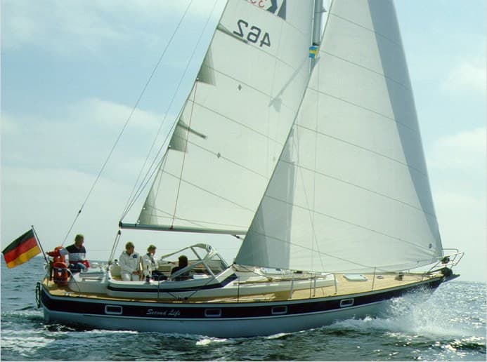 Hallberg Rassy 352 usato - dettaglio 1