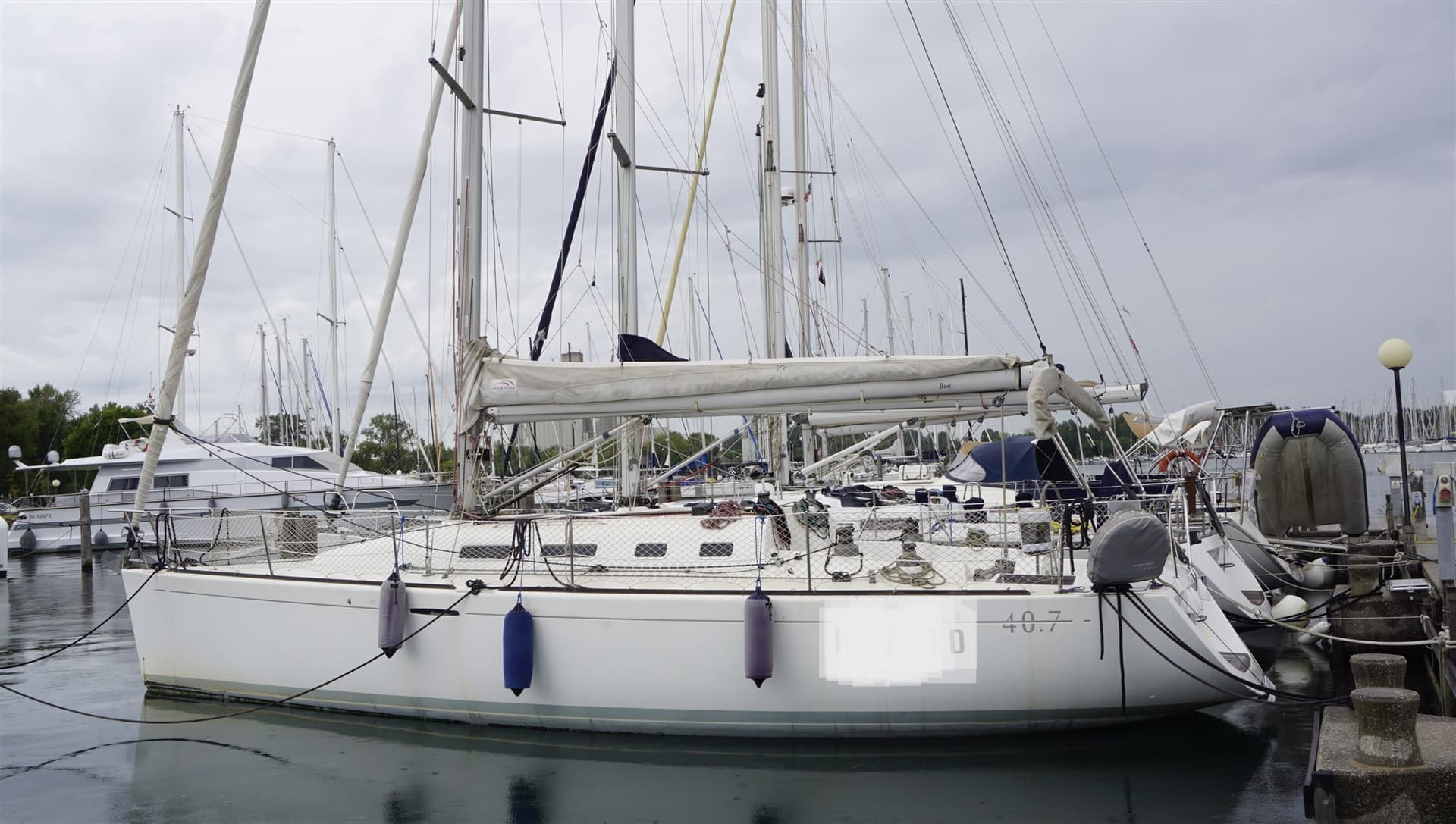 Beneteau First 40.7 gebraucht - Detail 4
