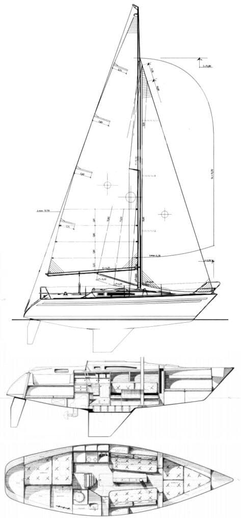 FinnGulf 31 used - detail 2