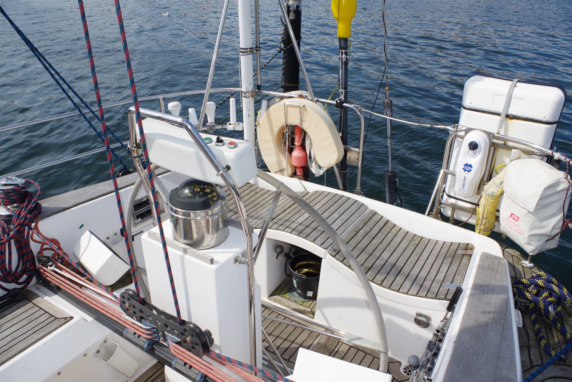 Hylas 51 Ocean Race usato - foto hero 9