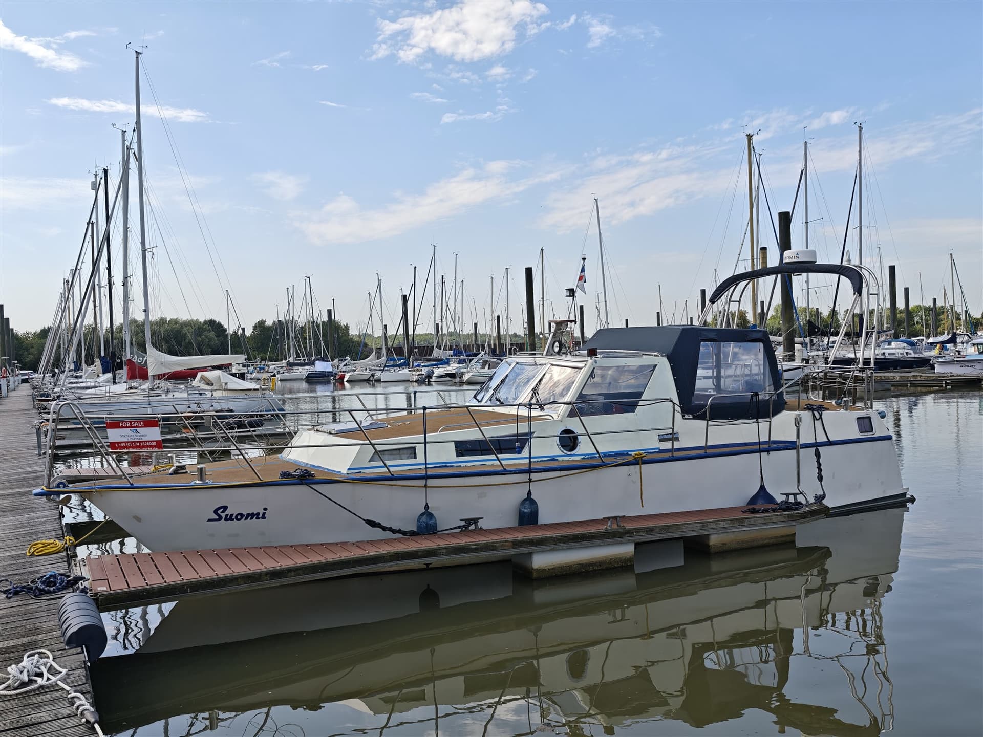 Eigenbau Reinke Tourina 10m - Detail View 1 Eigenbau Reinke Tourina 10m - Detail View 1