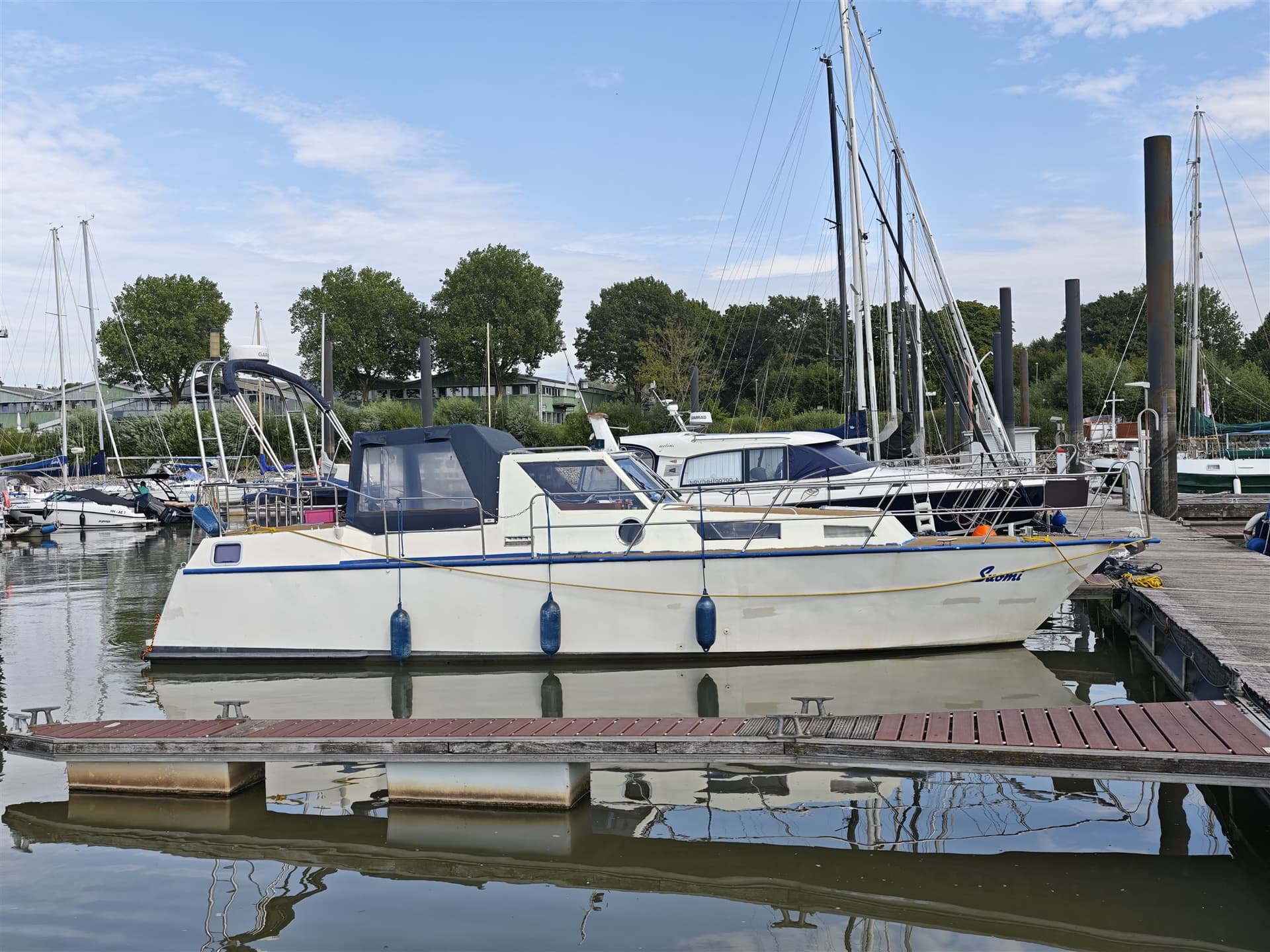 Eigenbau Reinke Tourina 10m - Interior View Eigenbau Reinke Tourina 10m - Interior View