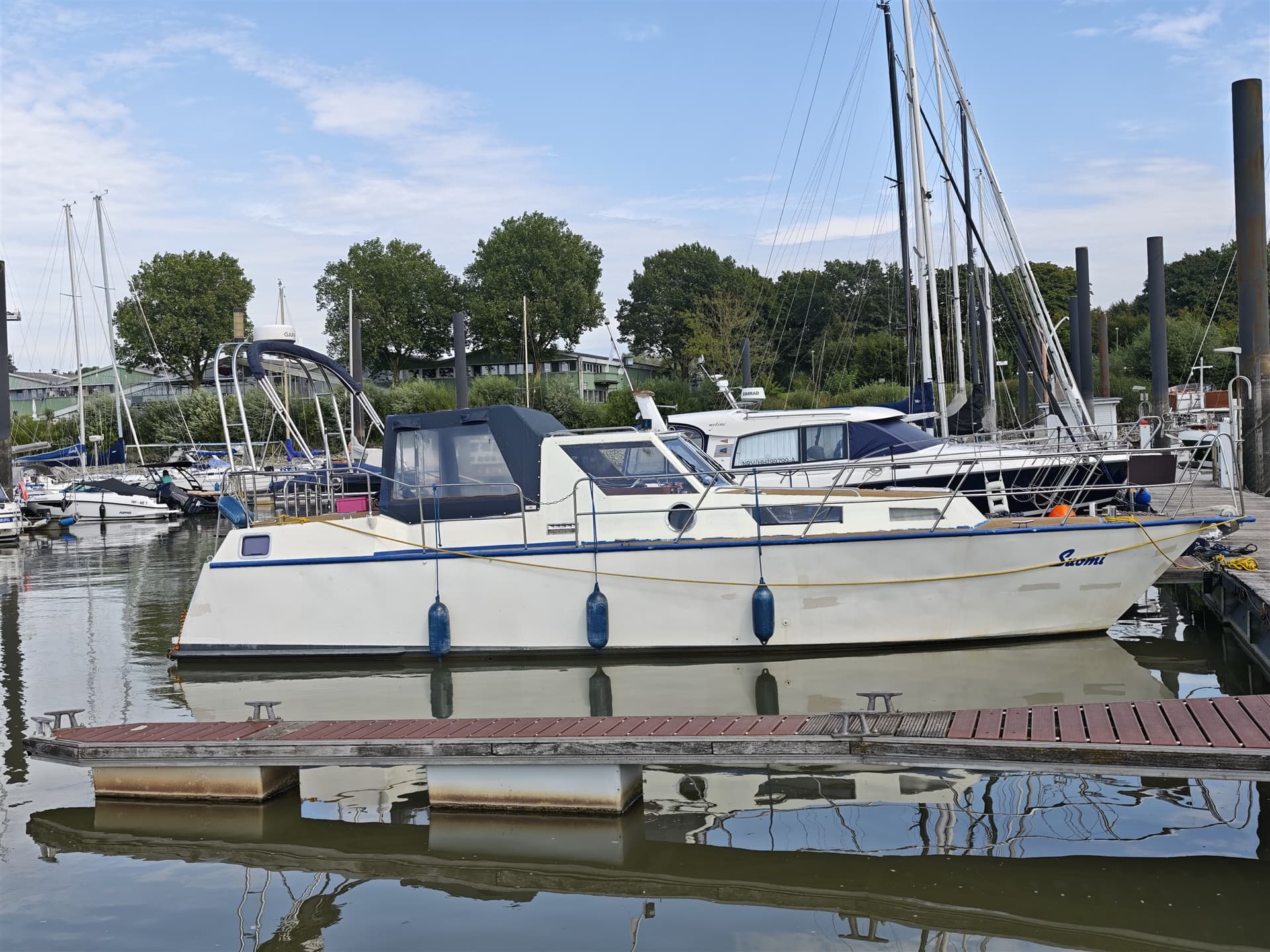 Eigenbau Reinke Tourina 10m - Main View Eigenbau Reinke Tourina 10m - Main View