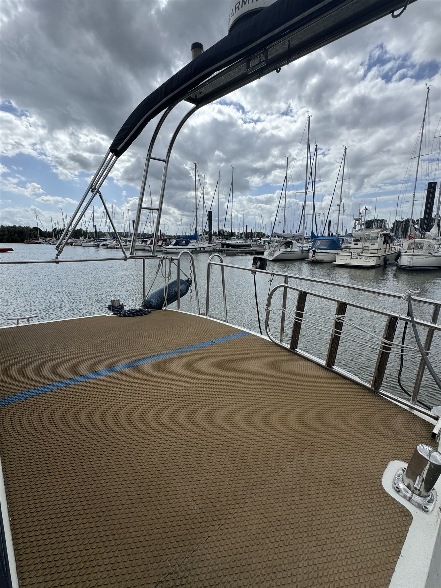 Eigenbau Reinke Tourina 10m usato - foto hero 7
