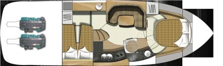 Fairline Targa 38 d'occasion - détail 2