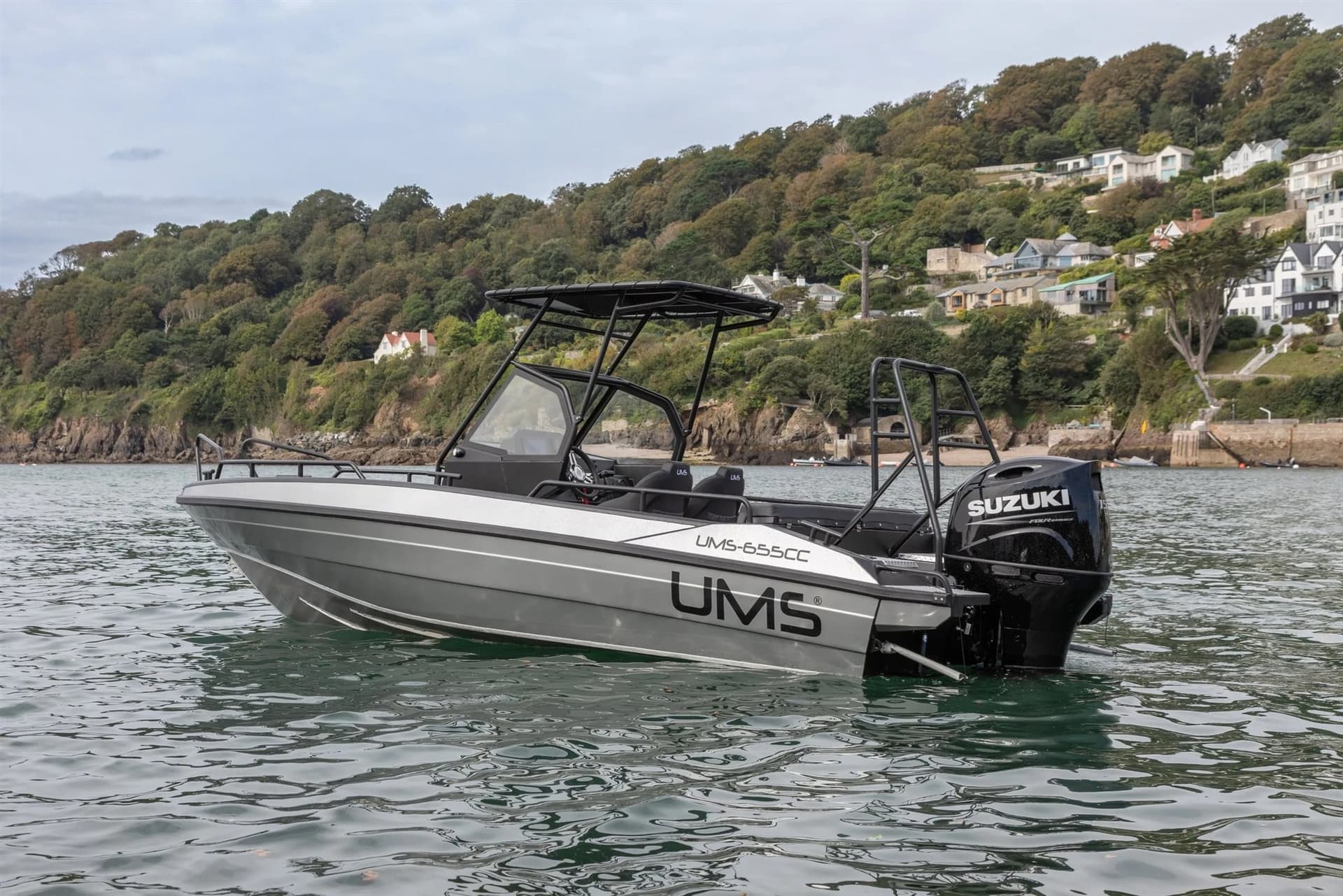 UMS boats Ums 655 Cc Pro - Deck View UMS boats Ums 655 Cc Pro - Deck View