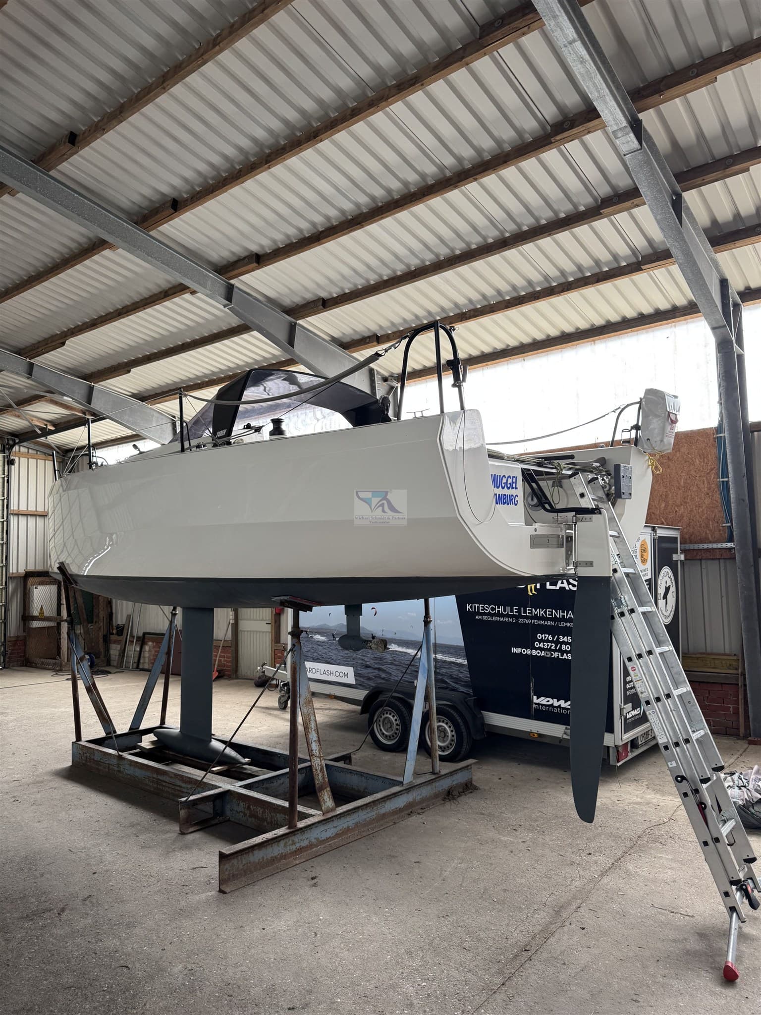 Bente Yachts Bente 24 - Interior View Bente Yachts Bente 24 - Interior View