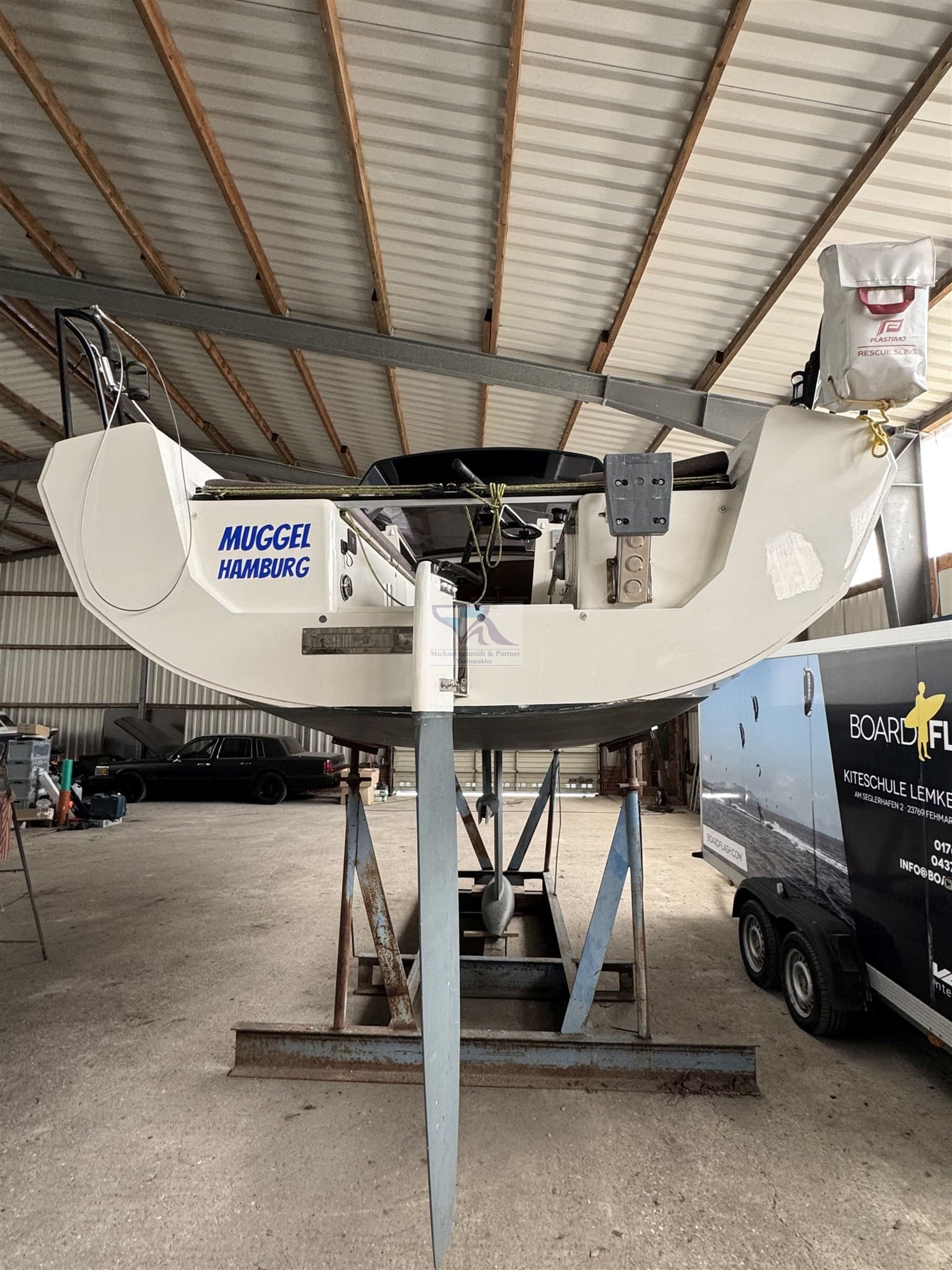 Bente Yachts Bente 24 - Deck View Bente Yachts Bente 24 - Deck View