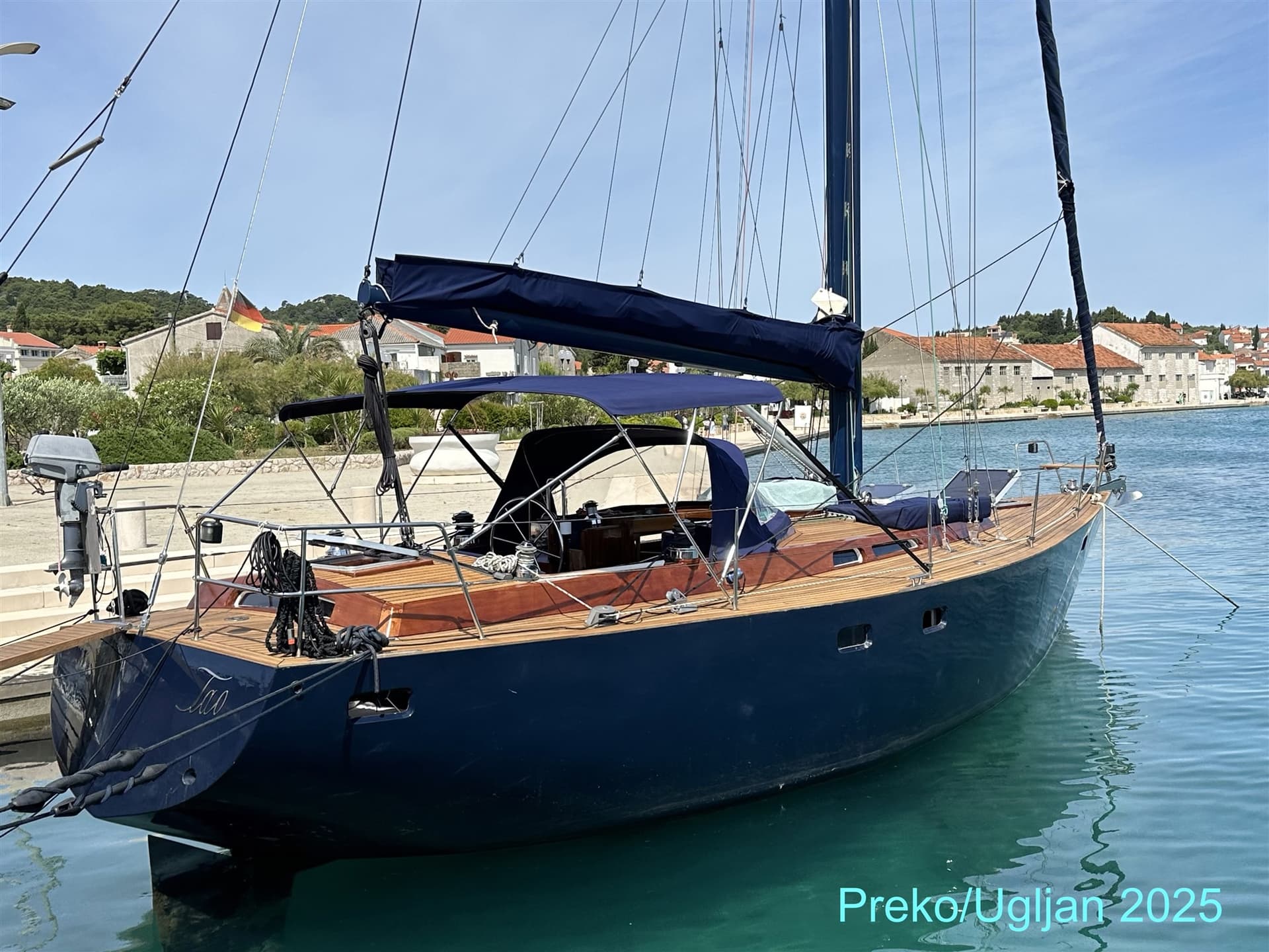 One Off Heckl Germany Classic 43 Cc Sloop usato - dettaglio 1