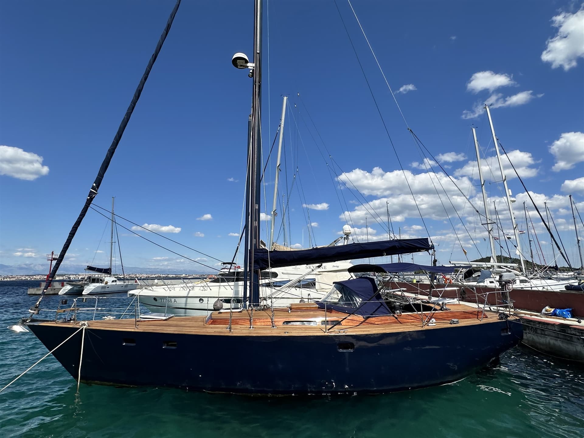 One Off Heckl Germany Classic 43 Cc Sloop usato - dettaglio 2