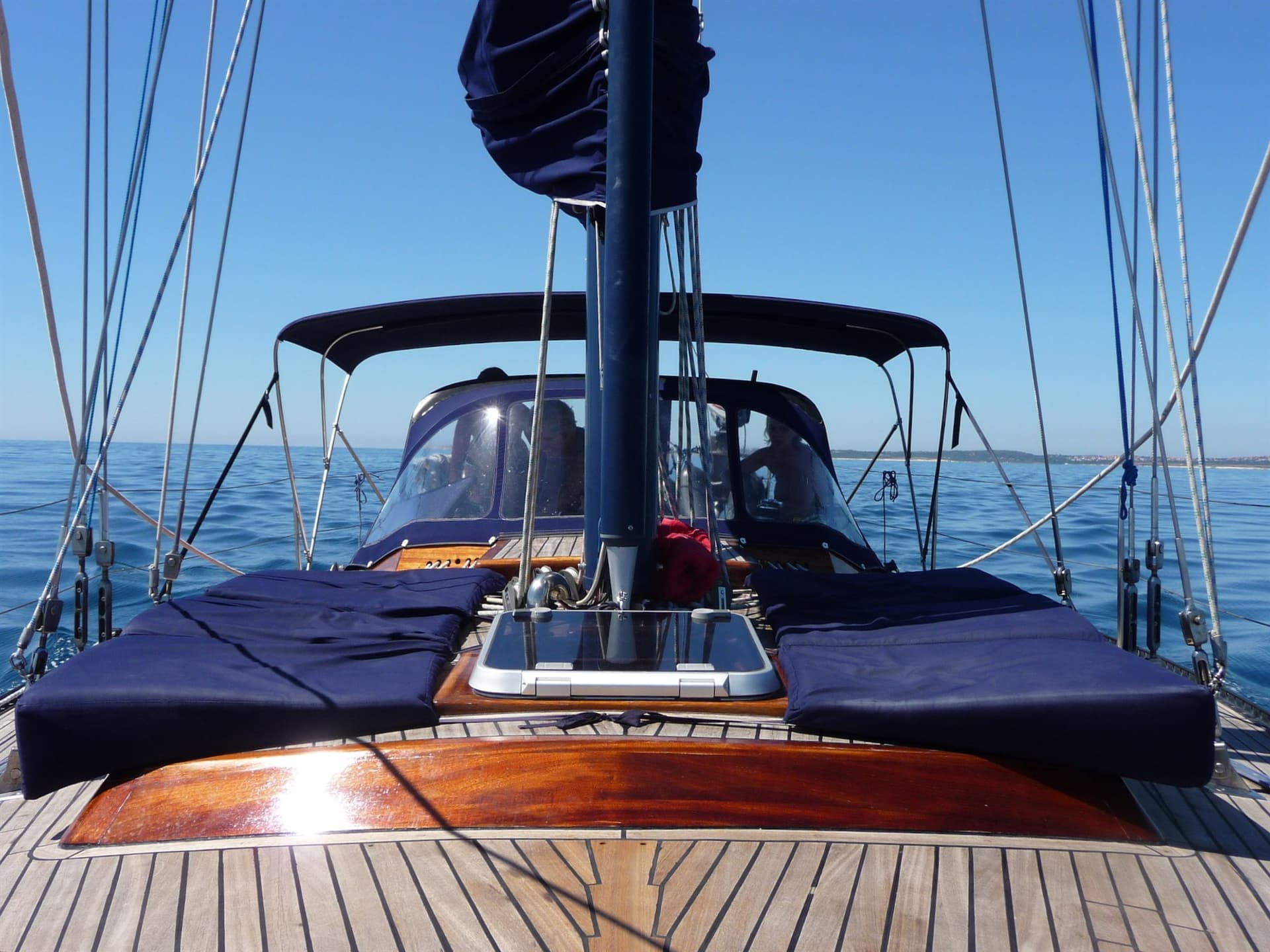 One Off Heckl Germany Classic 43 Cc Sloop usato - dettaglio 4