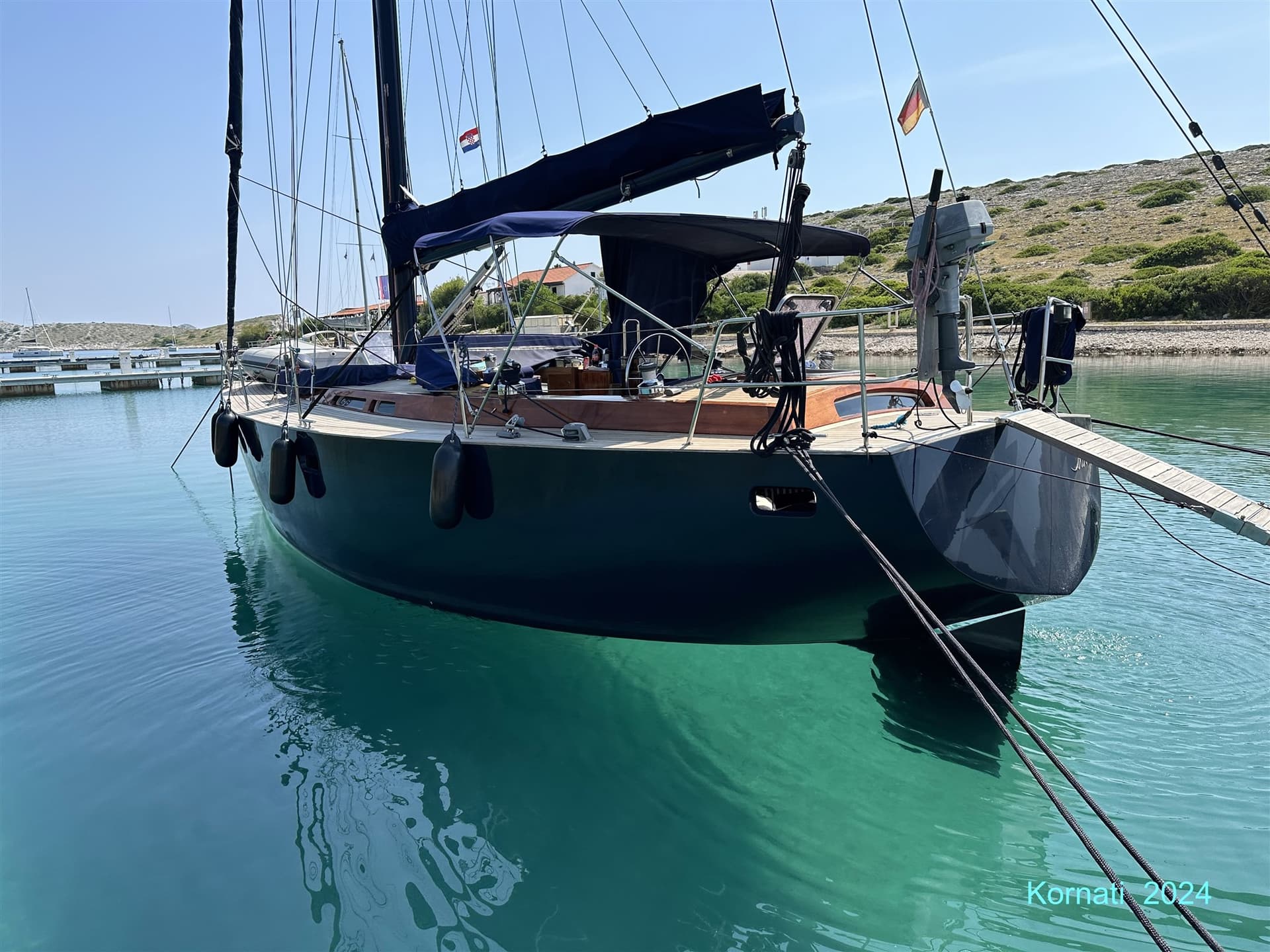 One Off Heckl Germany Classic 43 Cc Sloop usato - dettaglio 3