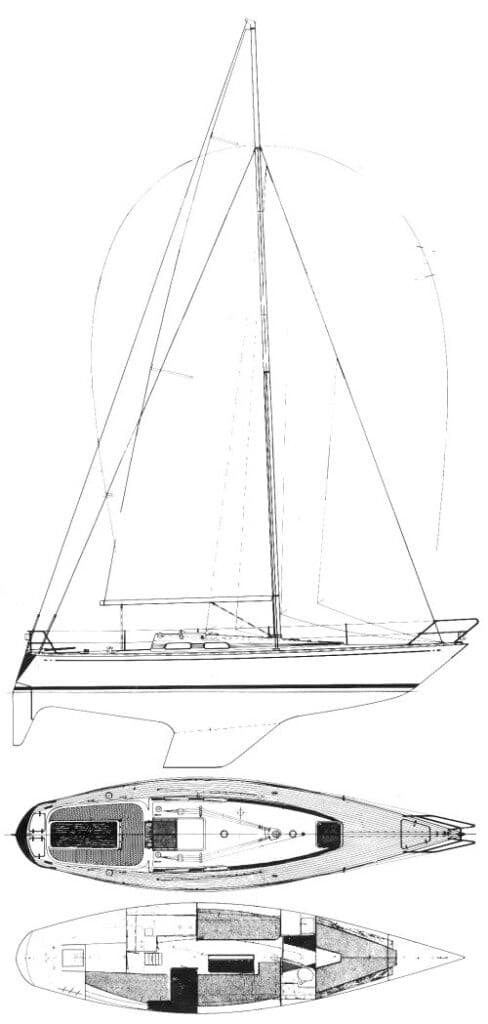 OY Avance Yachts AB Avance 36 gebraucht - Detail 2