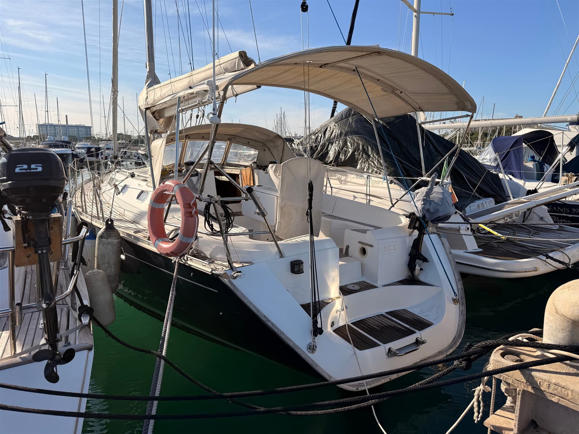 Jeanneau Sun Odyssey 42.2 gebraucht - Detail 1
