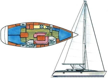 Jeanneau SUN ODYSSEY 42.2 gebraucht - Hauptbild 20