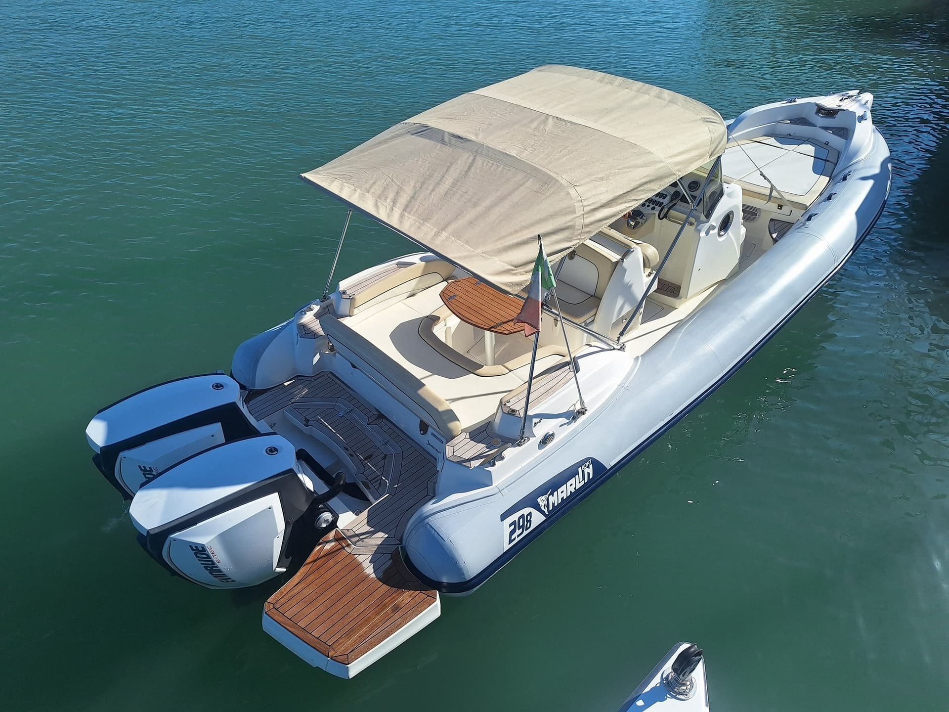 Marlin Boat 298 FB usato - foto hero 5