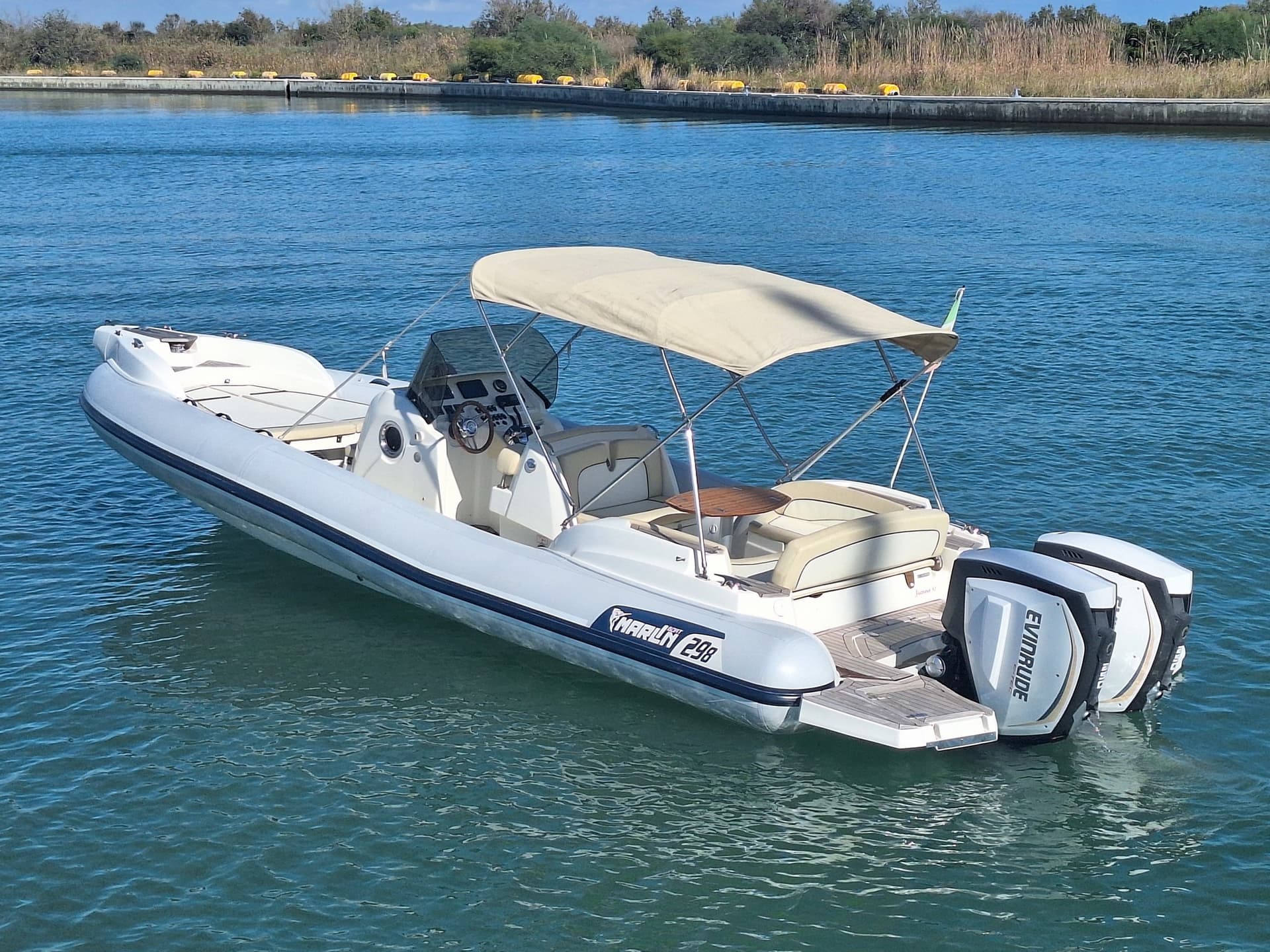 Marlin Boat 298 Fb d'occasion - détail 2