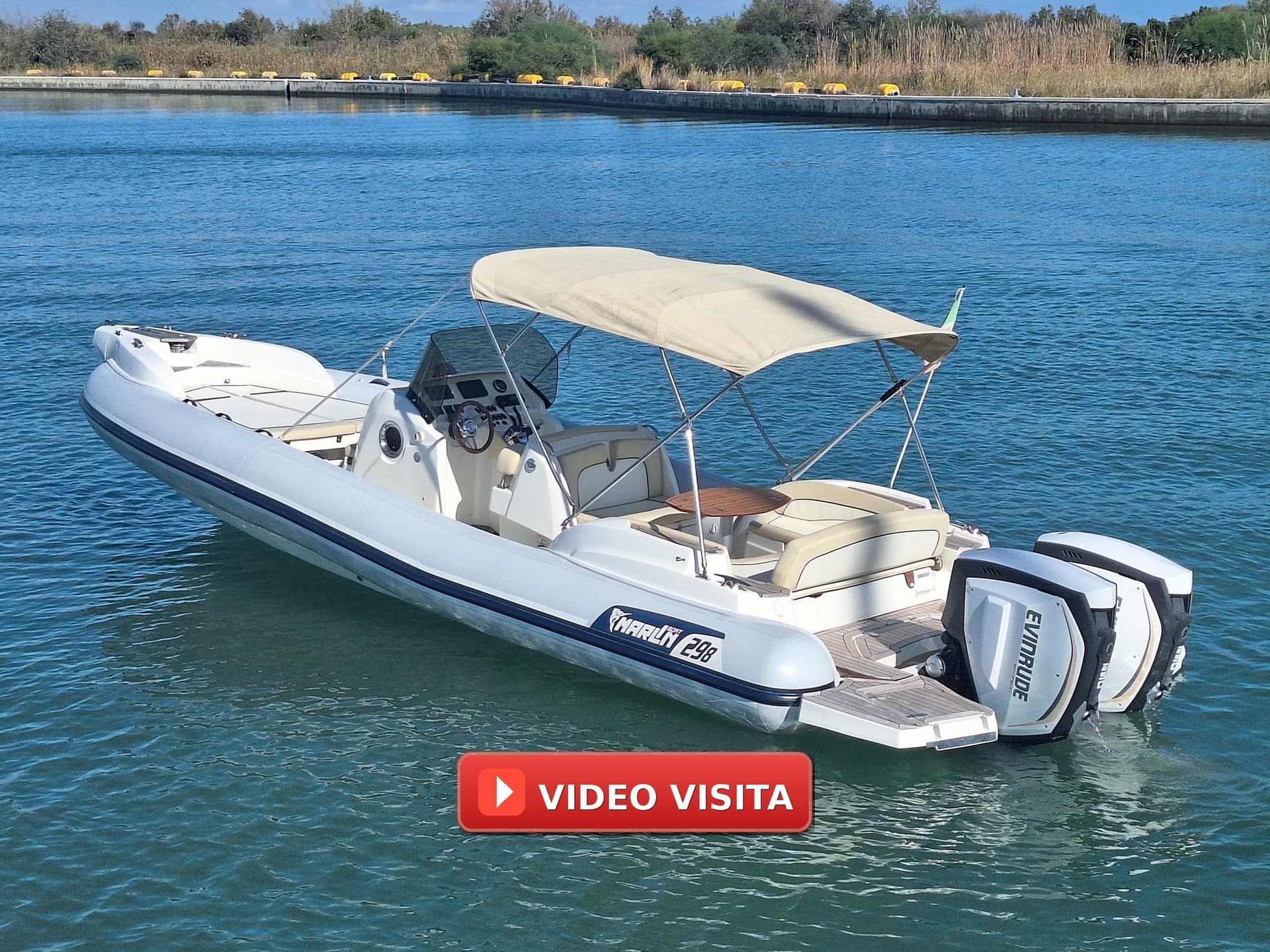 Marlin Boat 298 Fb d'occasion - détail 1