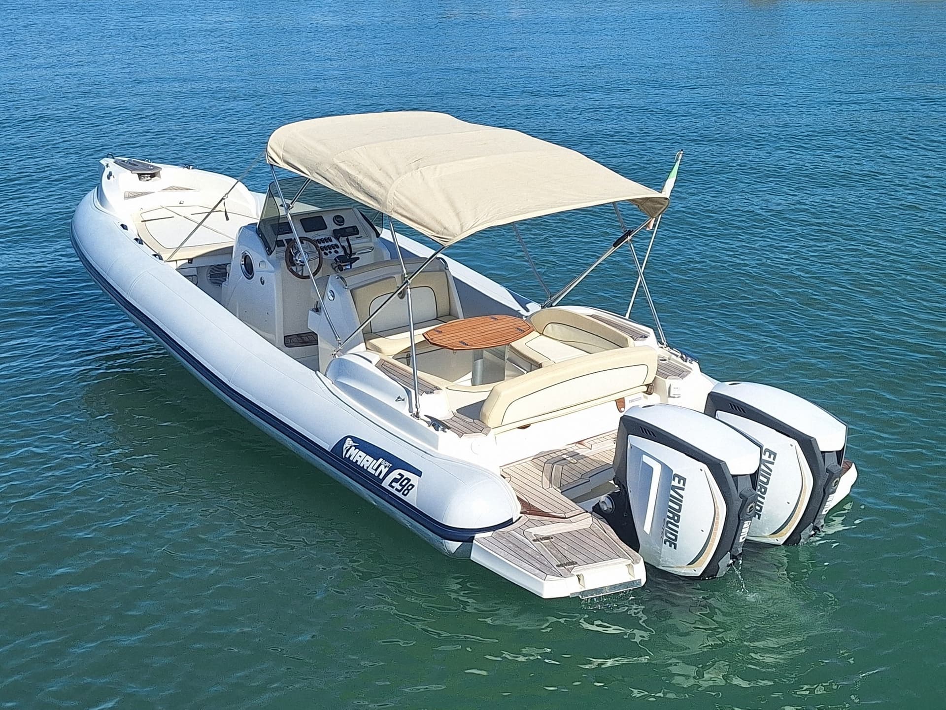 Marlin Boat 298 Fb d'occasion - détail 3
