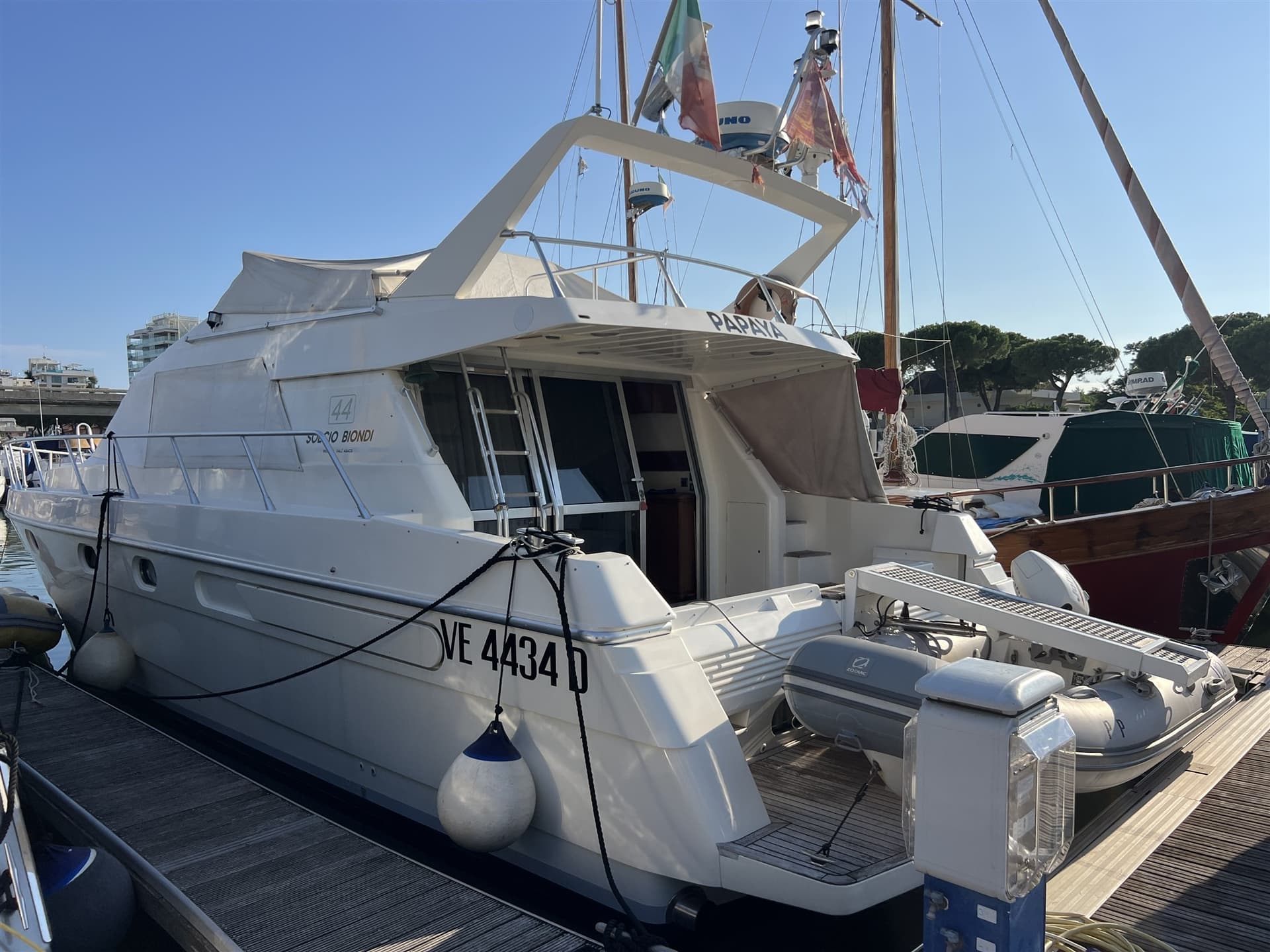 Solcio Biondi 44 Fly usato - dettaglio 1