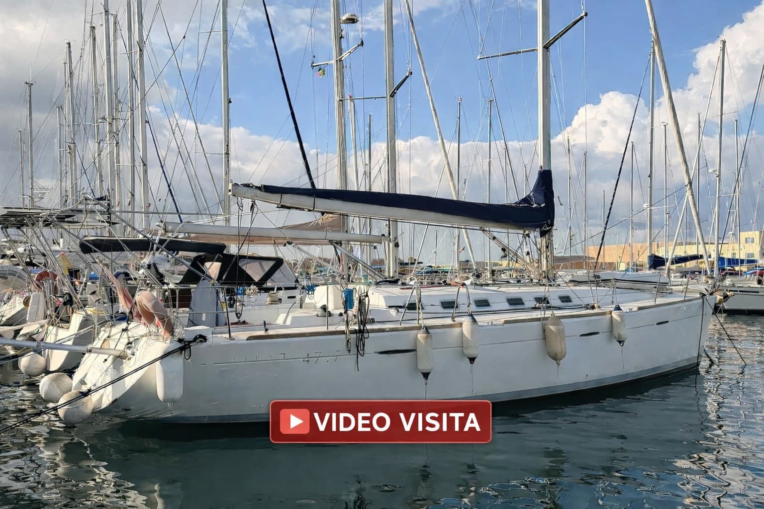 Beneteau First 47.7 - Main View Beneteau First 47.7 - Main View