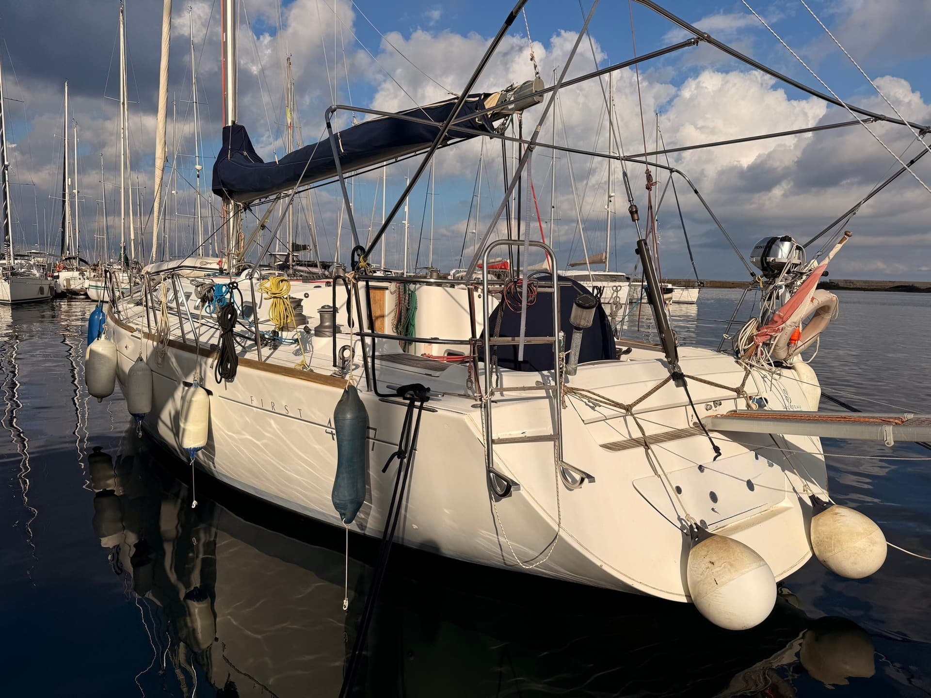 Beneteau First 47.7 d'occasion - détail 3
