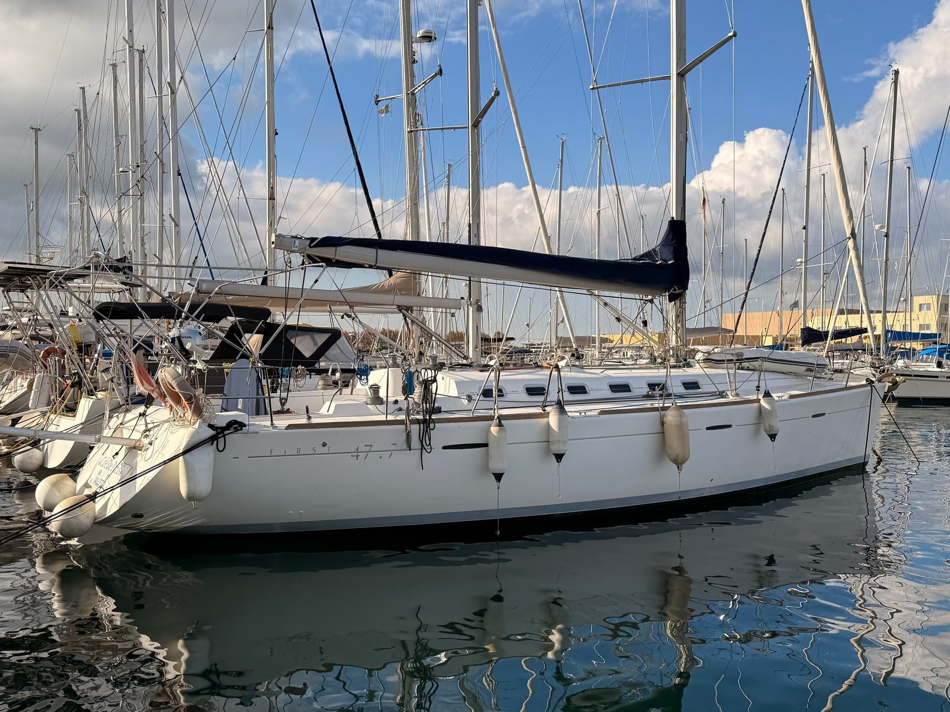 Beneteau FIRST 47.7 usato - foto hero 2