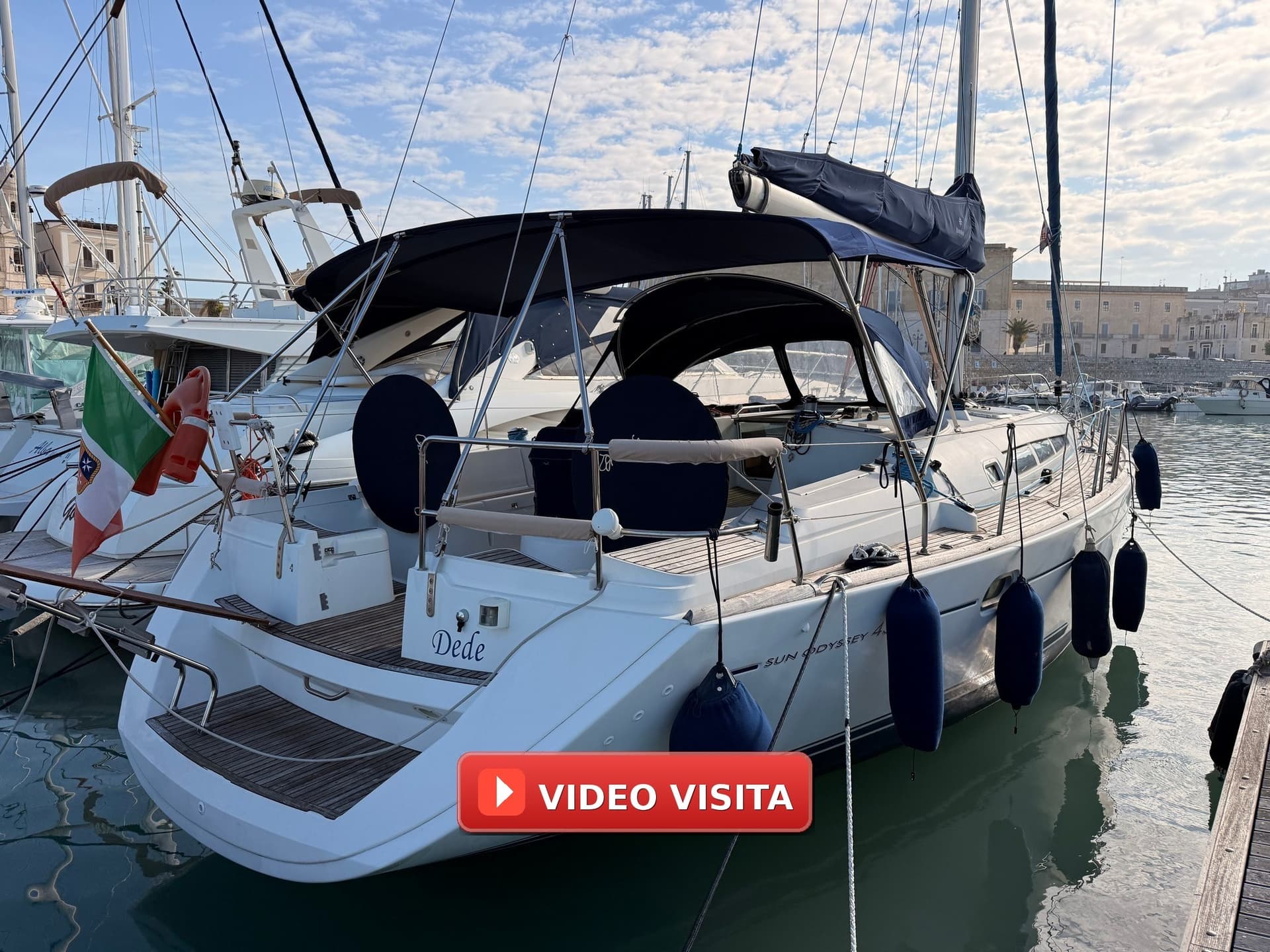 Jeanneau Sun Odyssey 45 used - detail 1