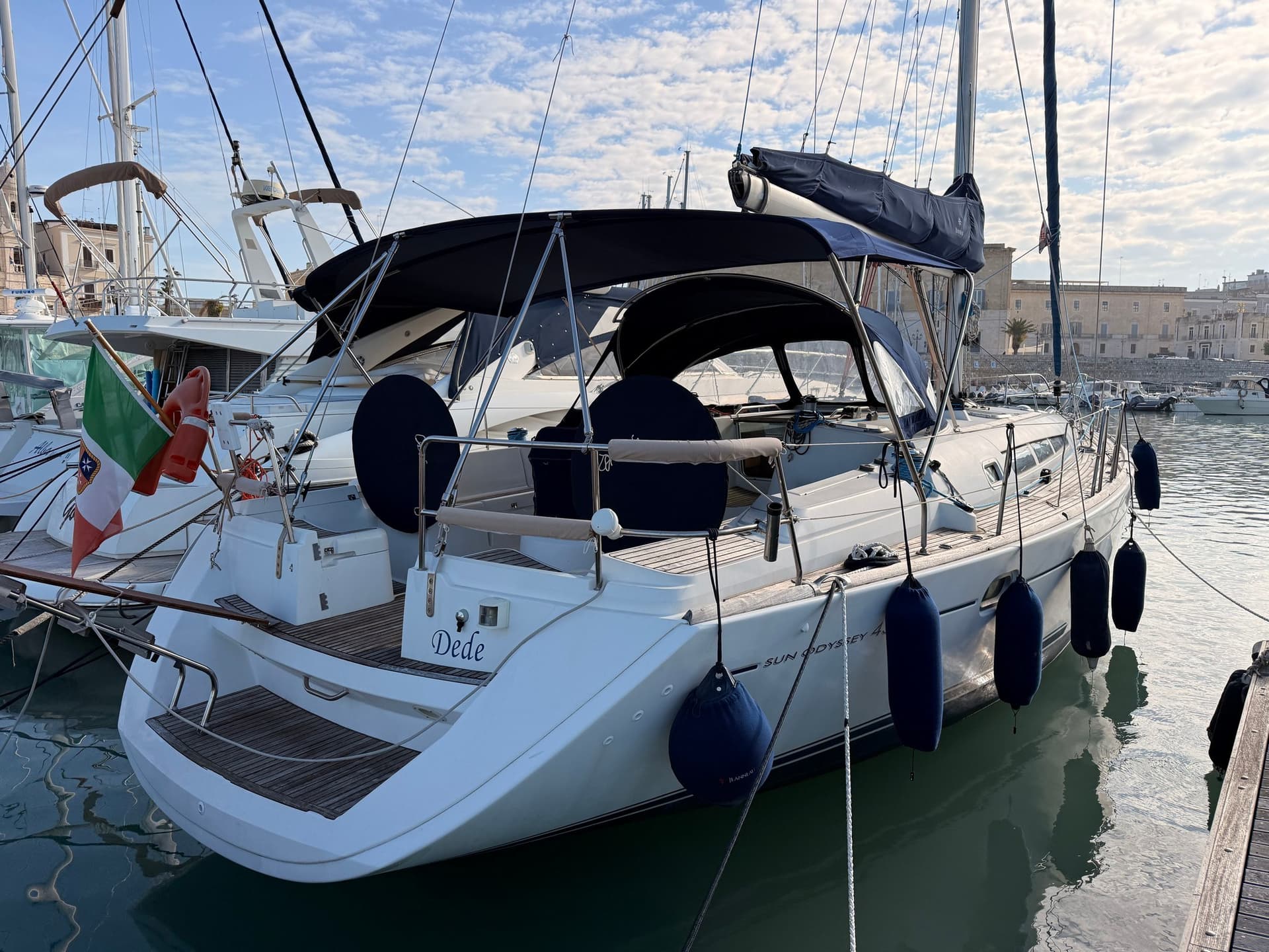 Jeanneau Sun Odyssey 45 used - detail 2