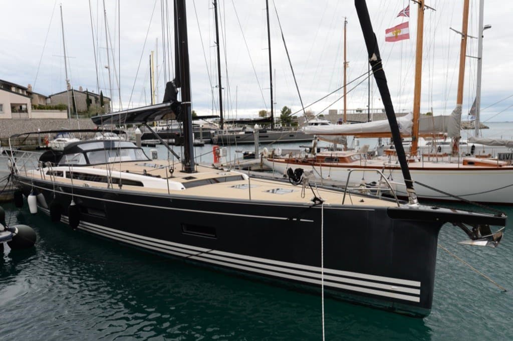 X-Yachts X-5.6 - Deck View X-Yachts X-5.6 - Deck View